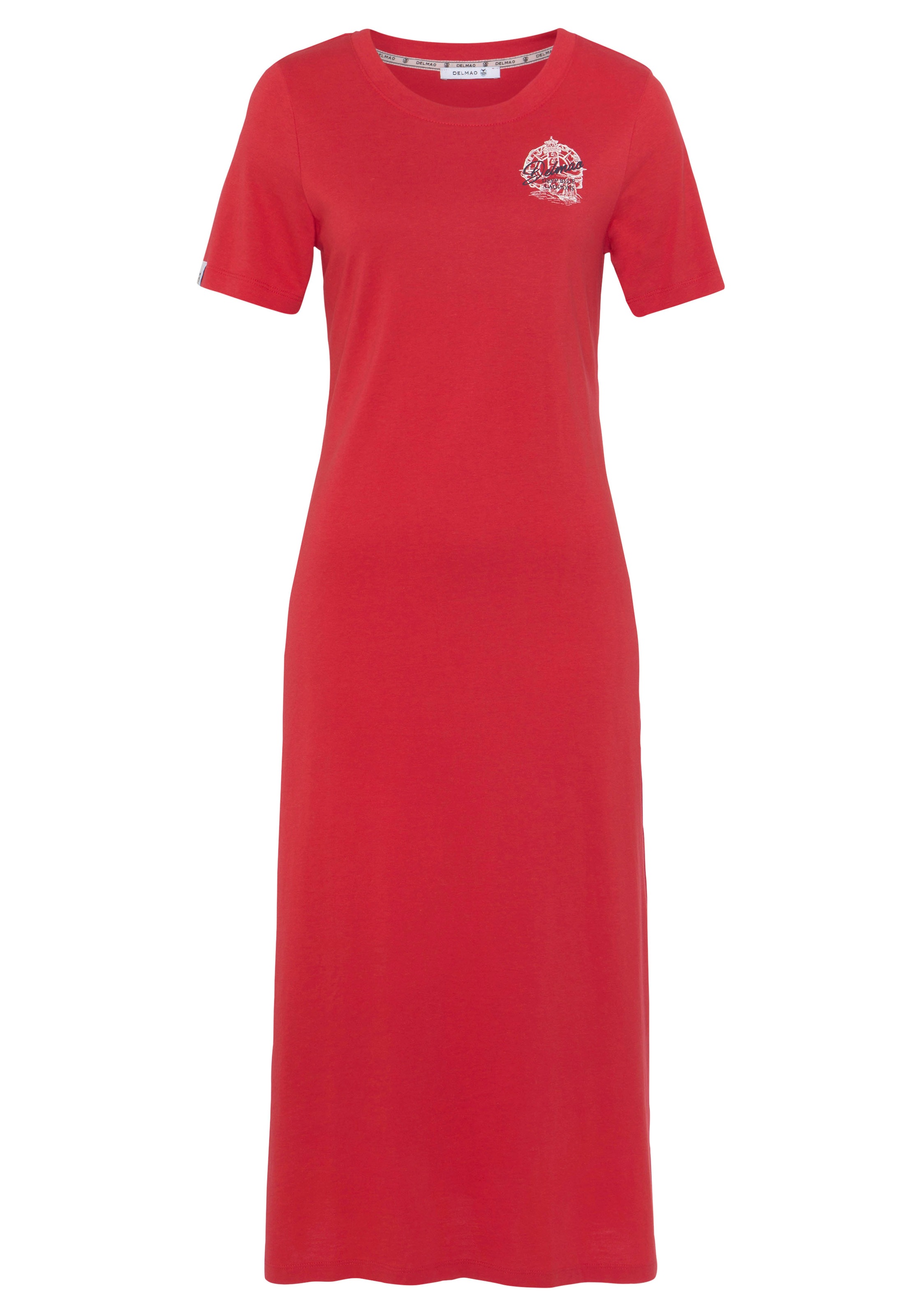 DELMAO Shirtkleid, in Maxi-Länge mit Schlitzen -NEUE MARKE! kaufen