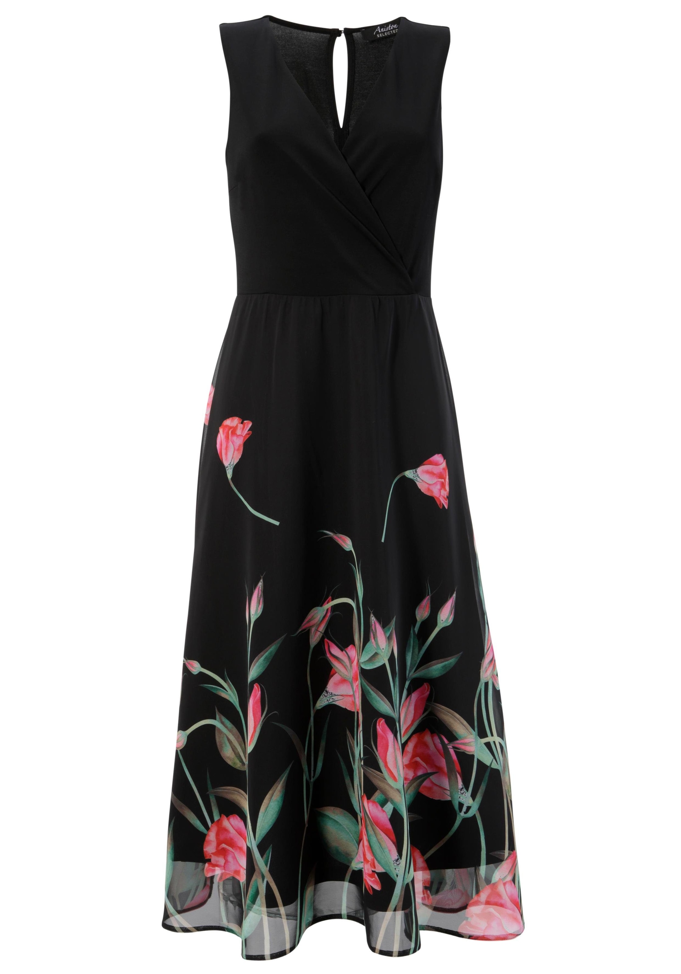 Aniston SELECTED Sommerkleid, mit floralem Druck shoppen | I\'m walking