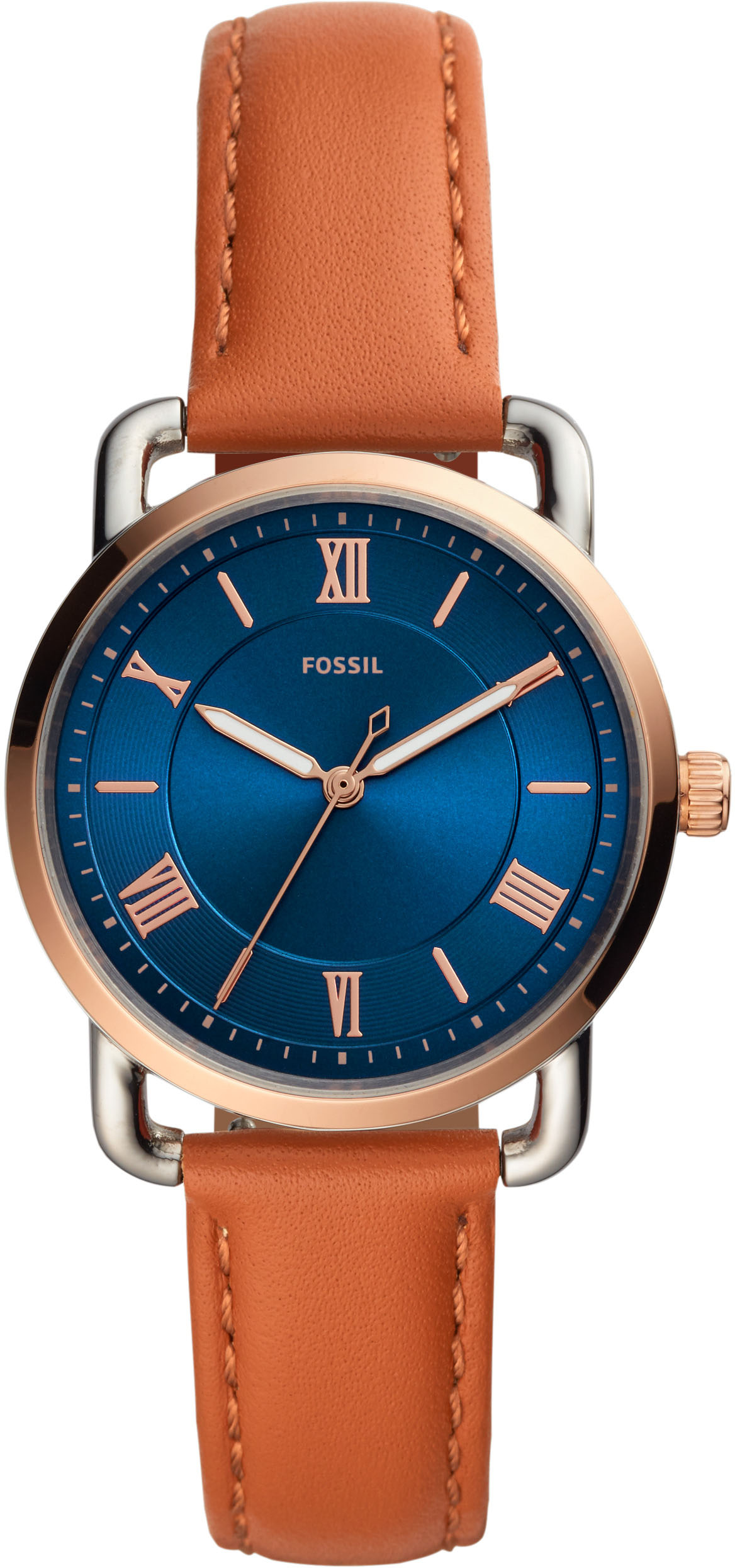 Fossil Uhren blau günstig kaufen » I'm walking