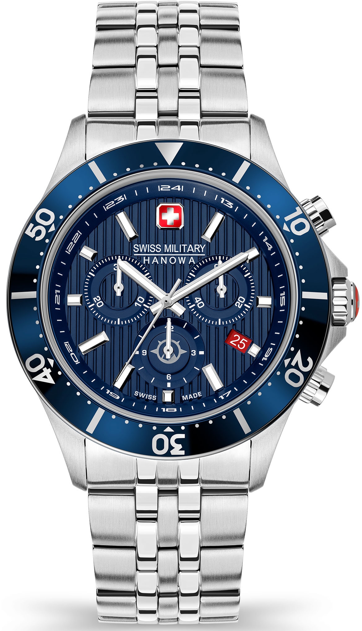 Swiss Military Hanowa Chronograph »FLAGSHIP X CHRONO, SMWGI2100703« im  Onlineshop | I\'m walking | Schweizer Uhren