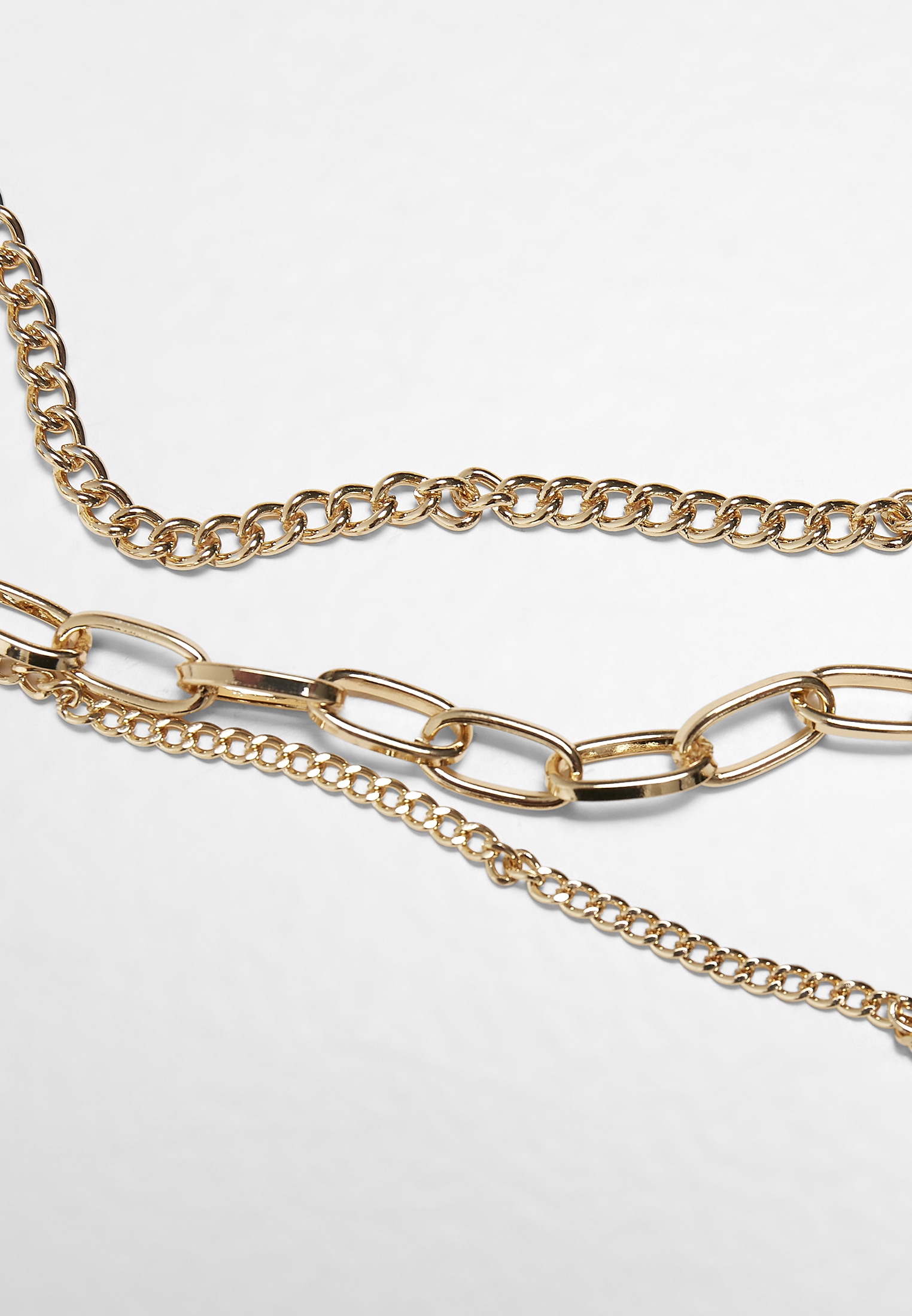 URBAN CLASSICS Edelstahlkette kaufen Layering I\'m »Accessoires Necklace« Cross | walking online