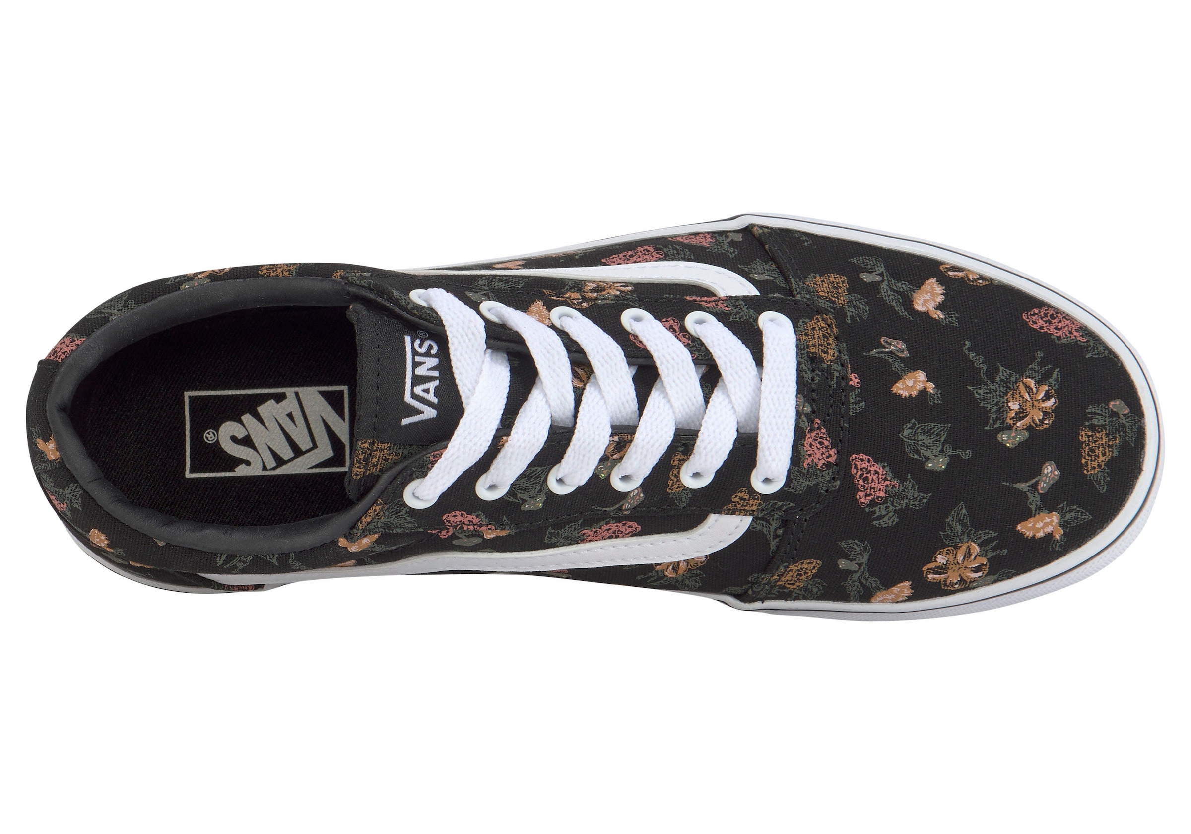 Vans Sneaker »Ward«, mit dezentem Logoschriftzug auf der Lasche für die  Kleinen | online bei