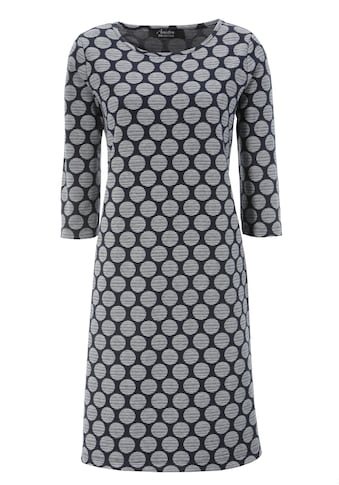 Aniston SELECTED Jerseykleid, mit Punkten & Streifen kaufen