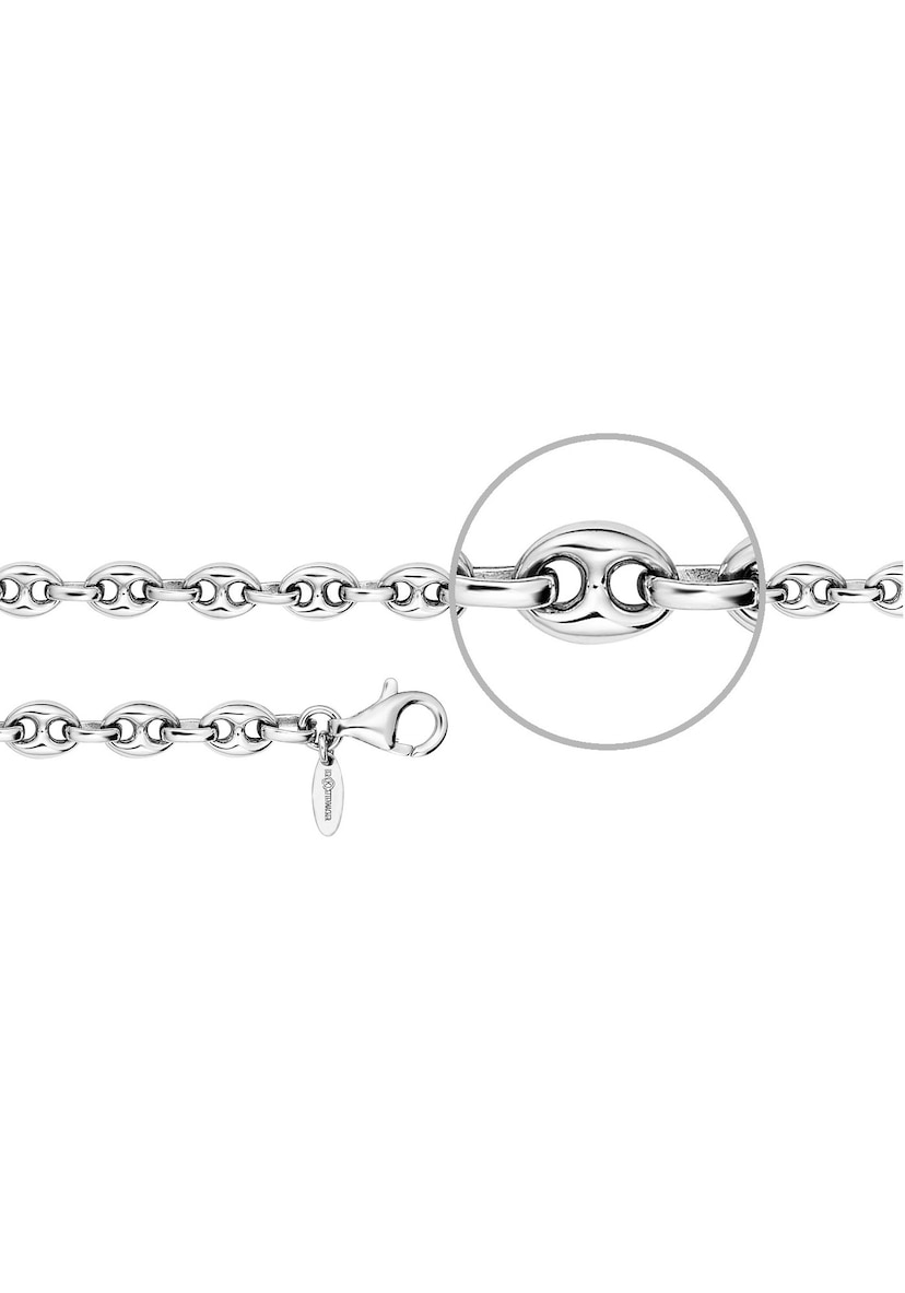 Der Kettenmacher Silberkette »Königskette diamantiert, ca. 3,0 mm breit, KÖ- S, KÖ1-G« im Onlineshop | I\'m walking