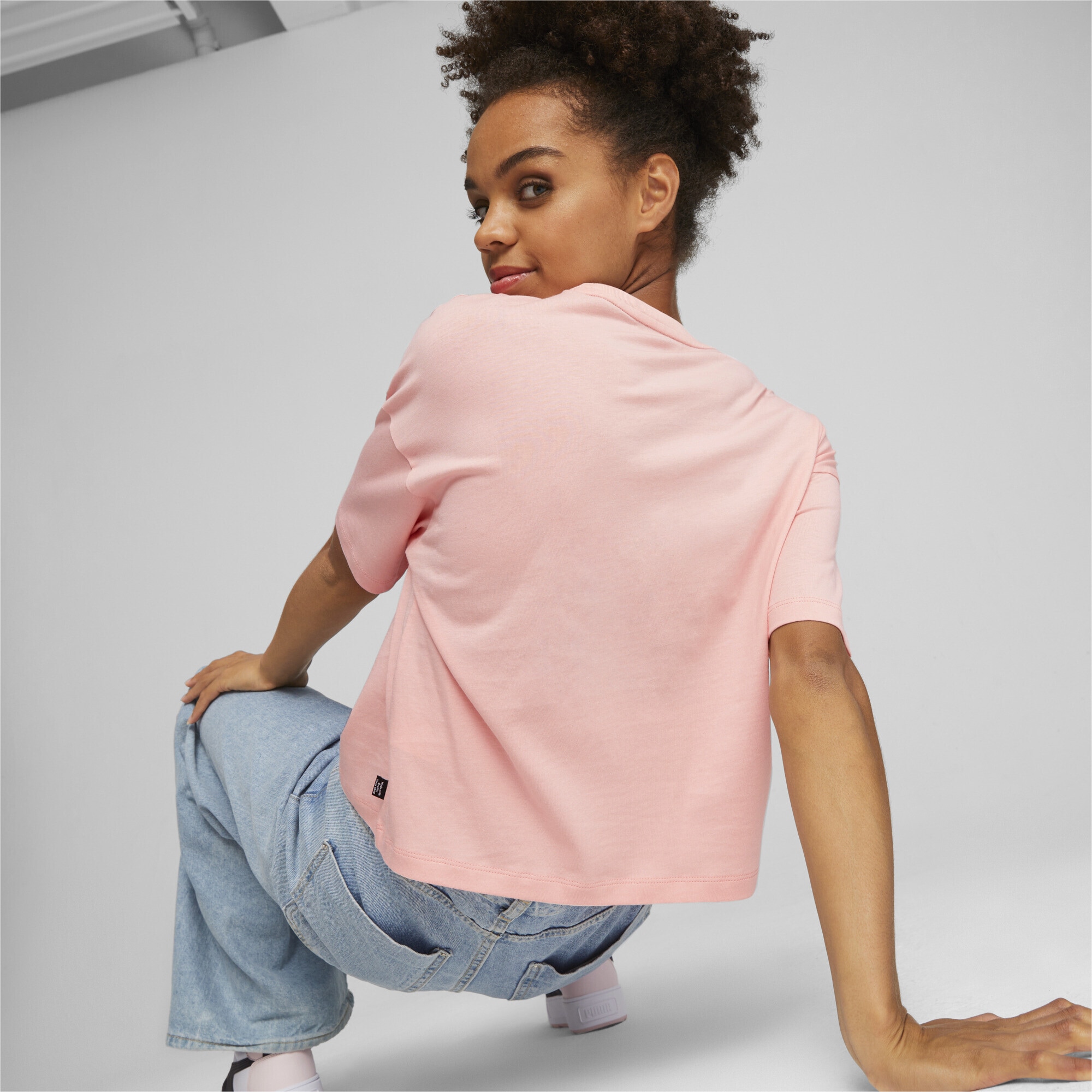 T-Shirt Damen« Cropped T-Shirt Logo walking | bestellen I\'m PUMA »Essentials