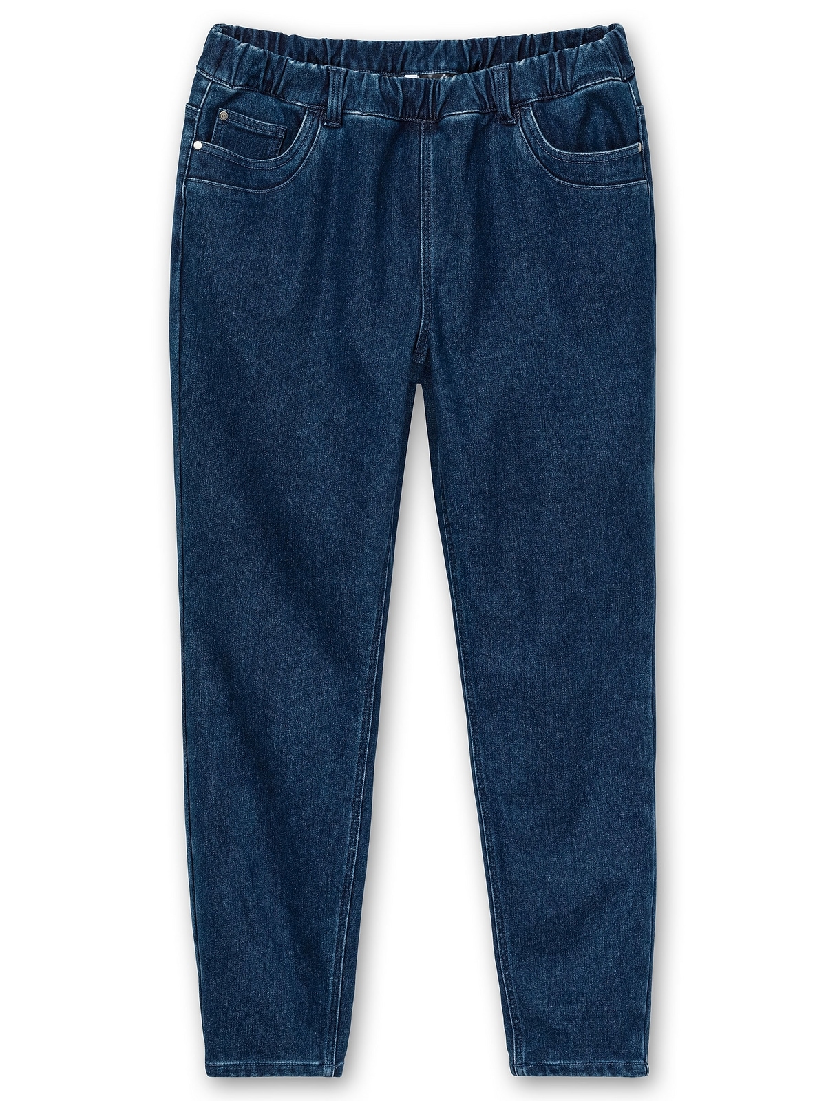 mit | Schlupfbund Sheego kaufen walking »Große Fleece-Innenseite Stretch-Jeans online und Größen«, I\'m