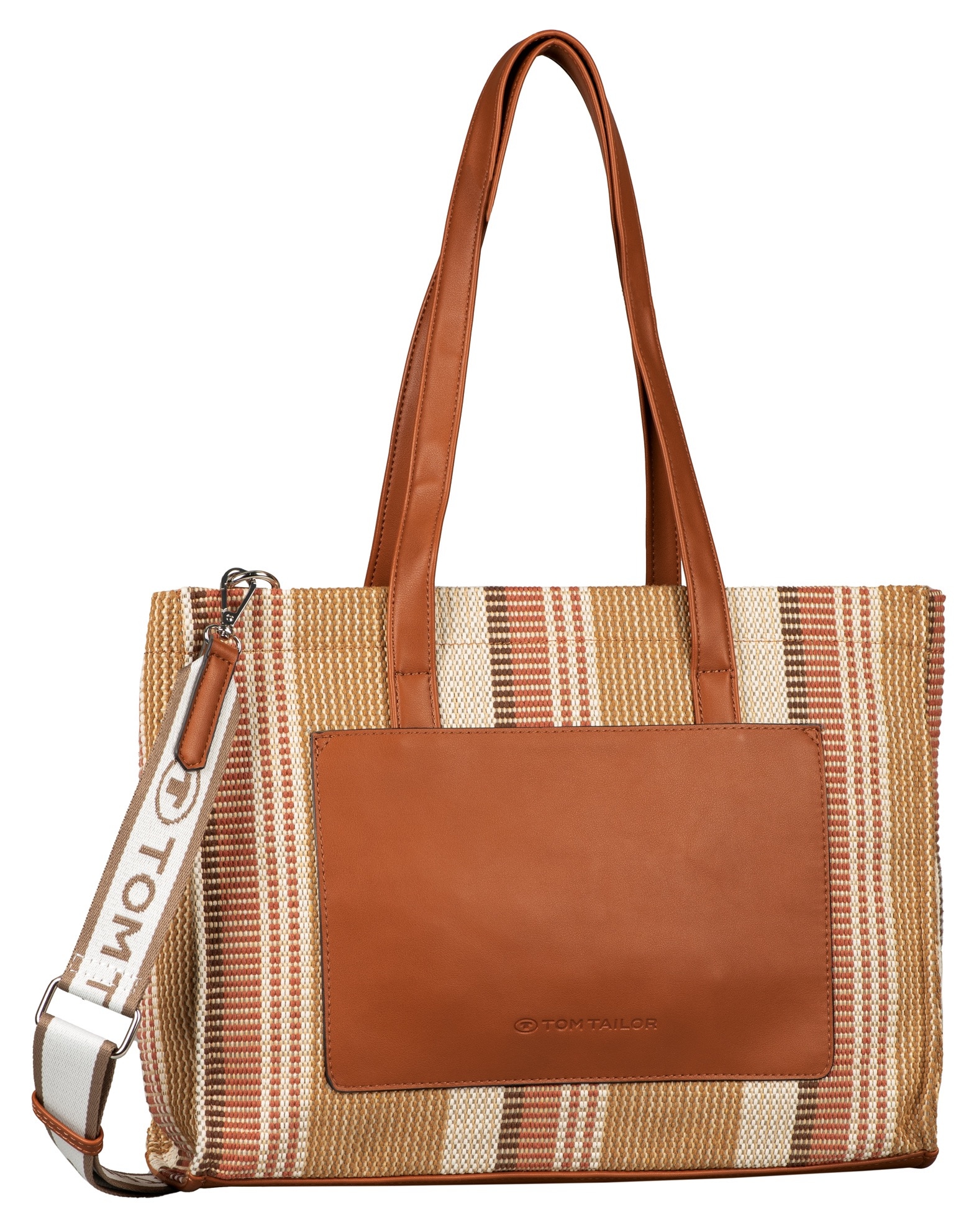 TOM TAILOR Shopper »LINN Zip shopper L«, mit Schulterriemen kaufen