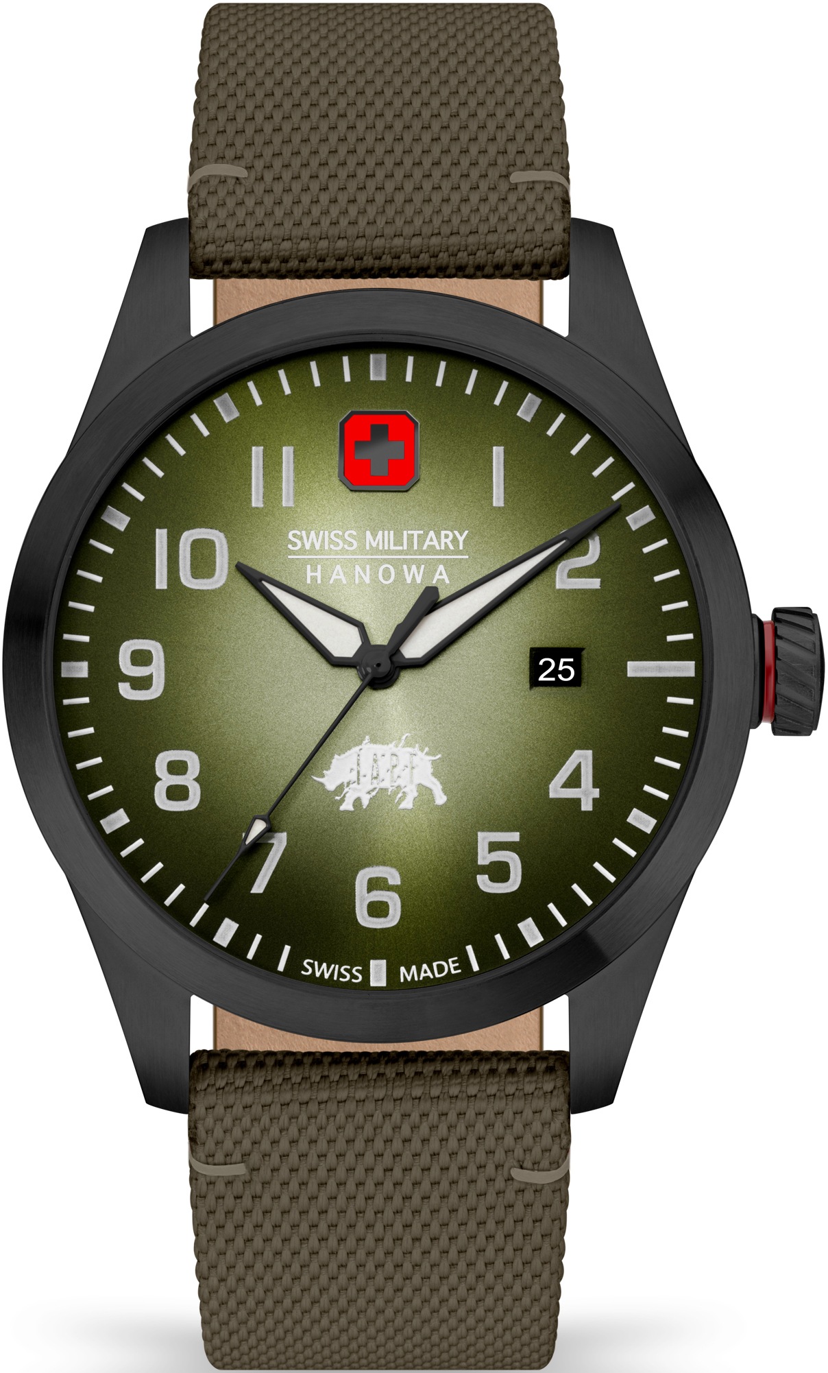 Swiss Military Hanowa Schweizer Uhr »BUSHMASTER, SMWGN2102330« kaufen