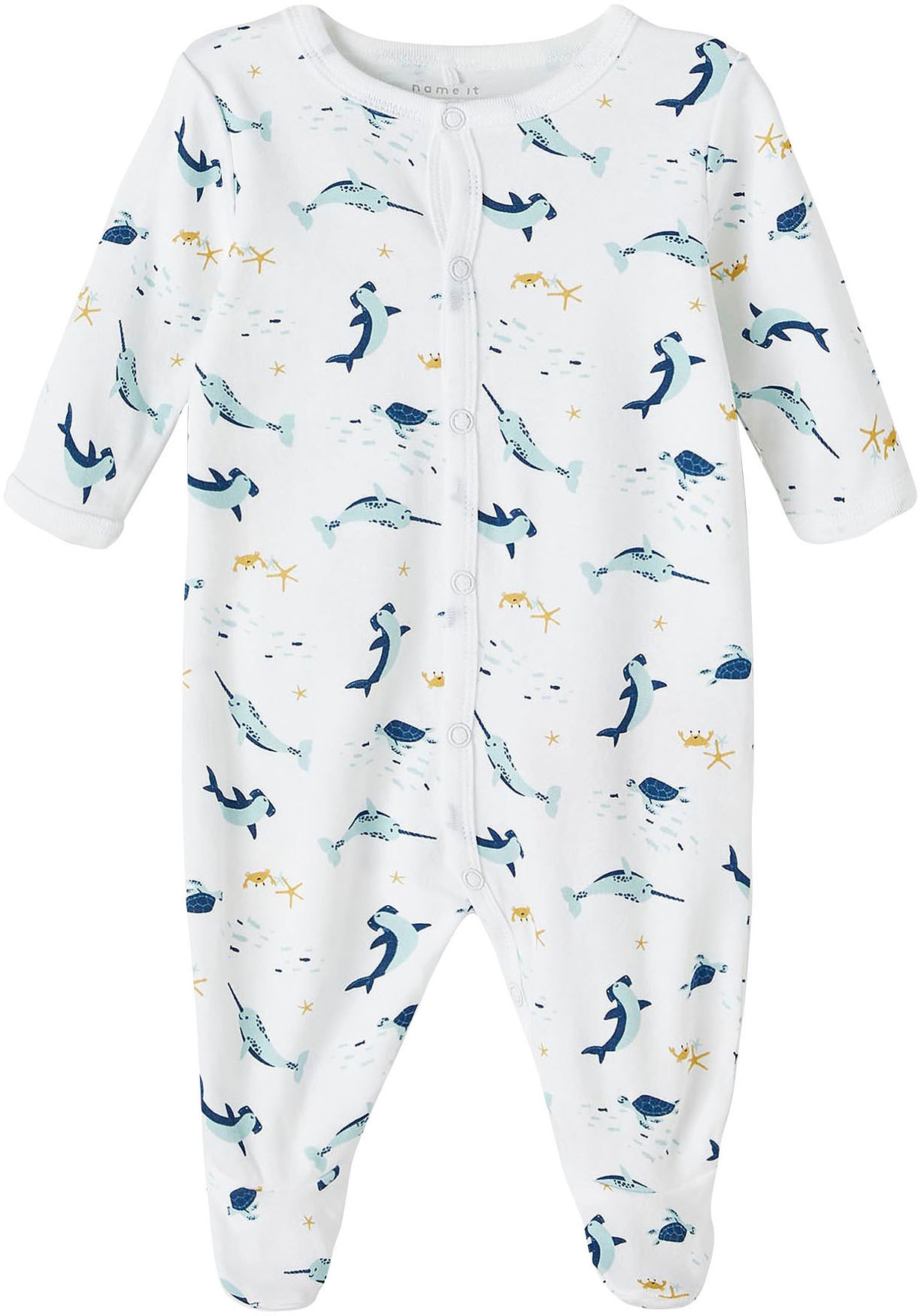 Name It Schlafoverall »NBMNIGHTSUIT (Packung, UNDERSEA NOOS«, Shop | tlg.) 2 shoppen 2P Online W/F walking I\'m