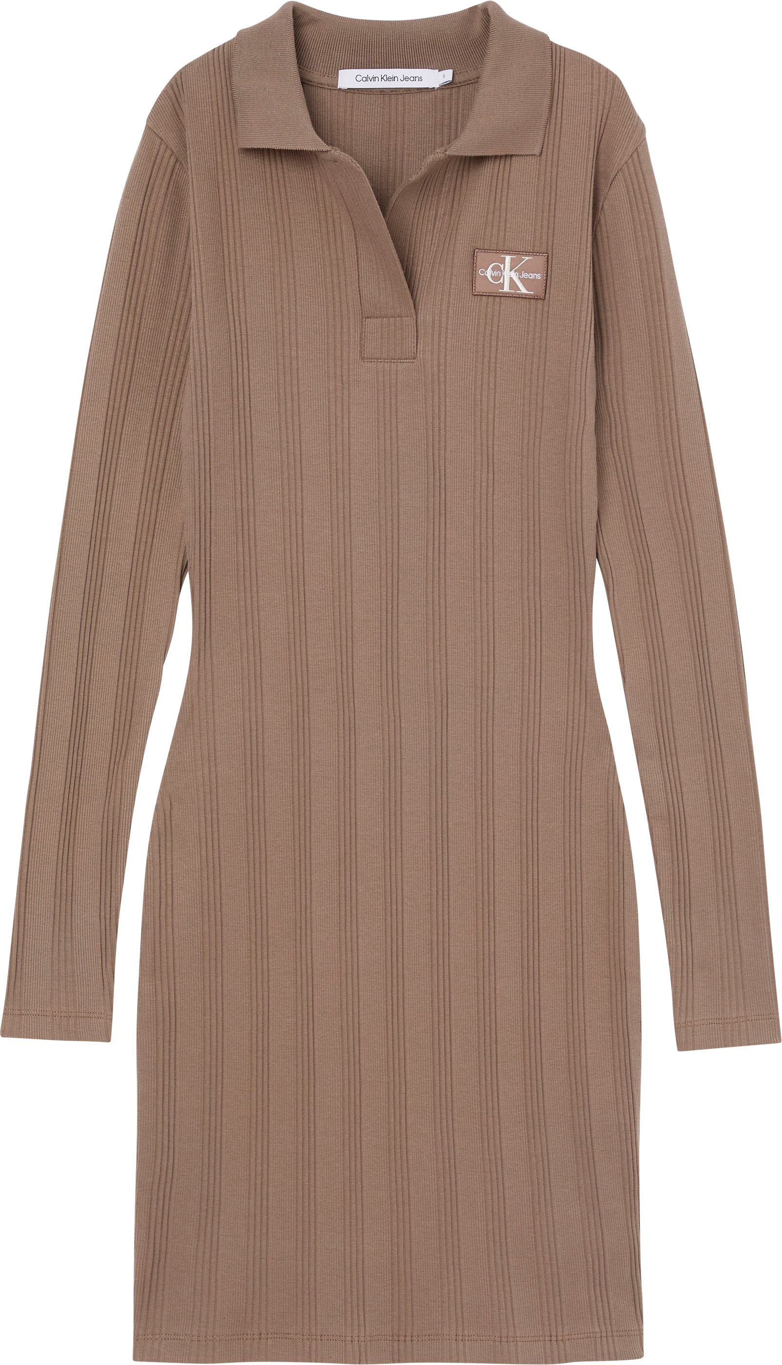 Calvin Klein Jeans Polokleid, mit Polokragen kaufen