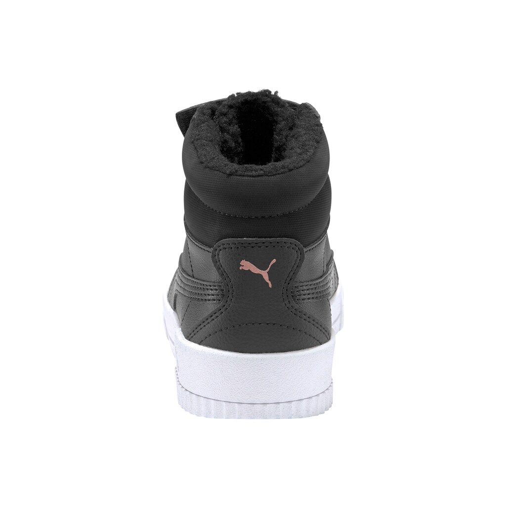 PUMA Sneaker »Carina Mid FUR Jr«
