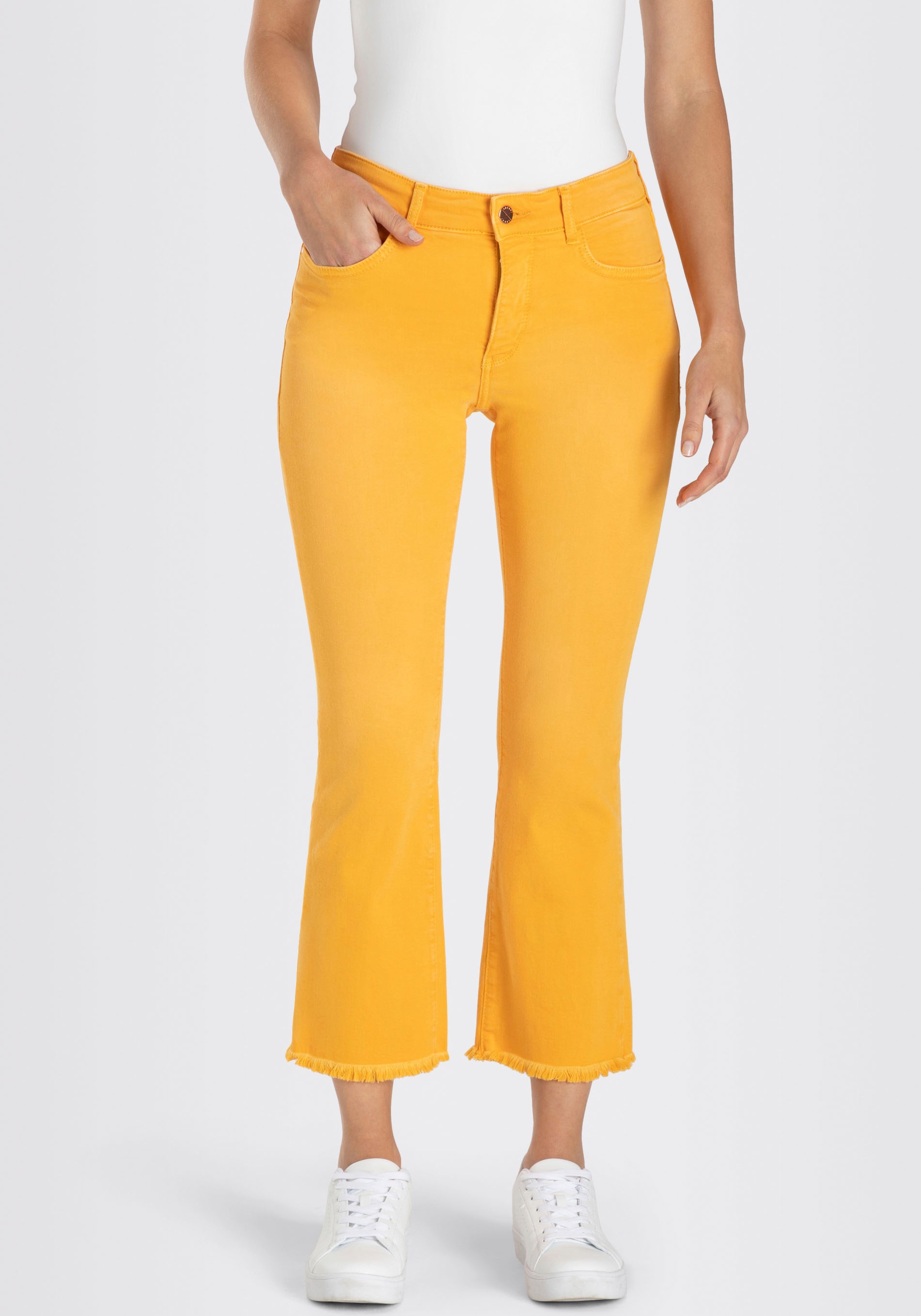 MAC Bootcut-Jeans »Dream-Kick Fringes« kaufen