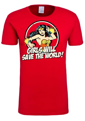 LOGOSHIRT T-Shirt »Wonder Woman - DC Comics«, mit lizenziertem Originaldesign kaufen