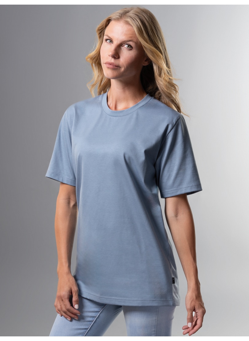 Trigema T-Shirt »TRIGEMA T-Shirt I\'m DELUXE | walking online Baumwolle«