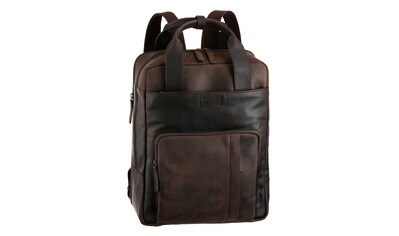 Strellson Cityrucksack »brick lane backpack lvz«, aus hochwertigem Leder kaufen