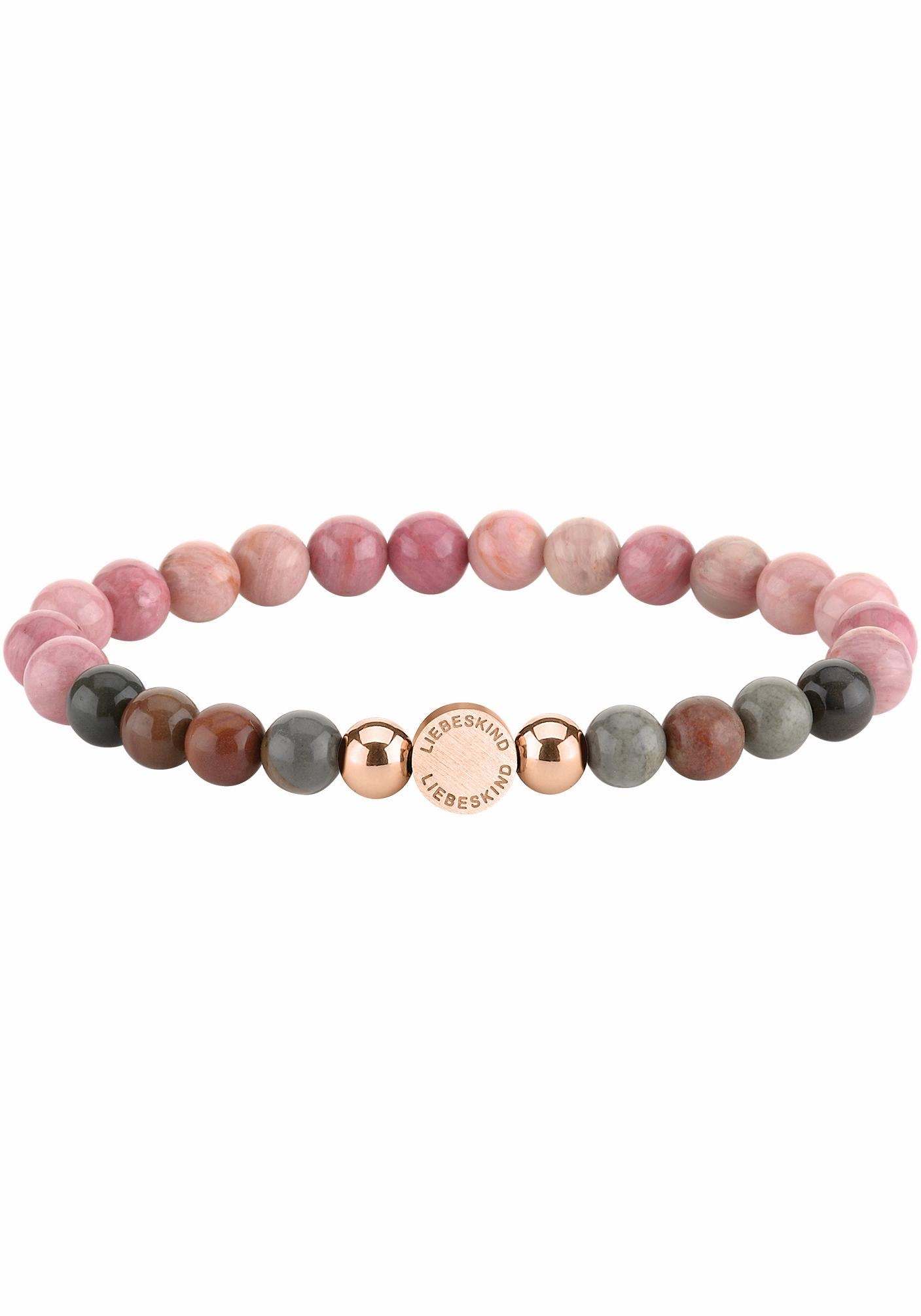 Liebeskind Berlin Armband »LJ-0093-B-17«, mit Sea Stone und Rhodonit kaufen
