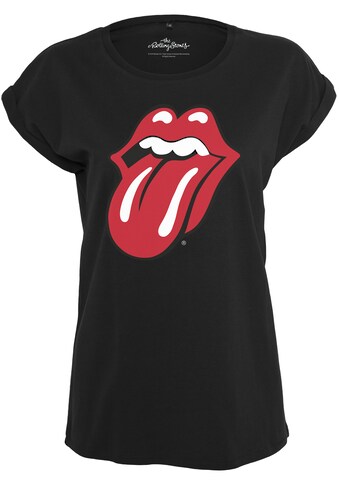 Merchcode T-Shirt »Merchcode Damen Ladies Rolling Stones Tongue Tee« kaufen