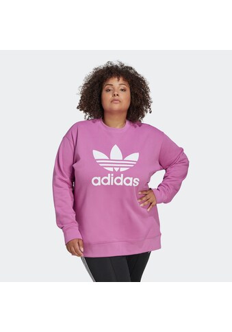 adidas Originals Sweatshirt »TREFOIL – GROSSE GRÖSSEN« kaufen