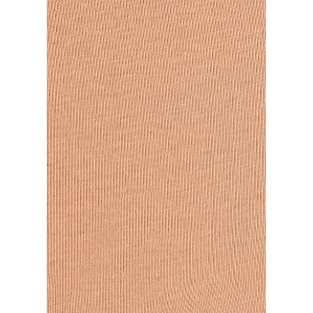 LASCANA Brasilslip, (Packung, 3 St.), aus elastischer Baumwolle mit zarter  Spitze & Wäsche auf Rechnung bestellen