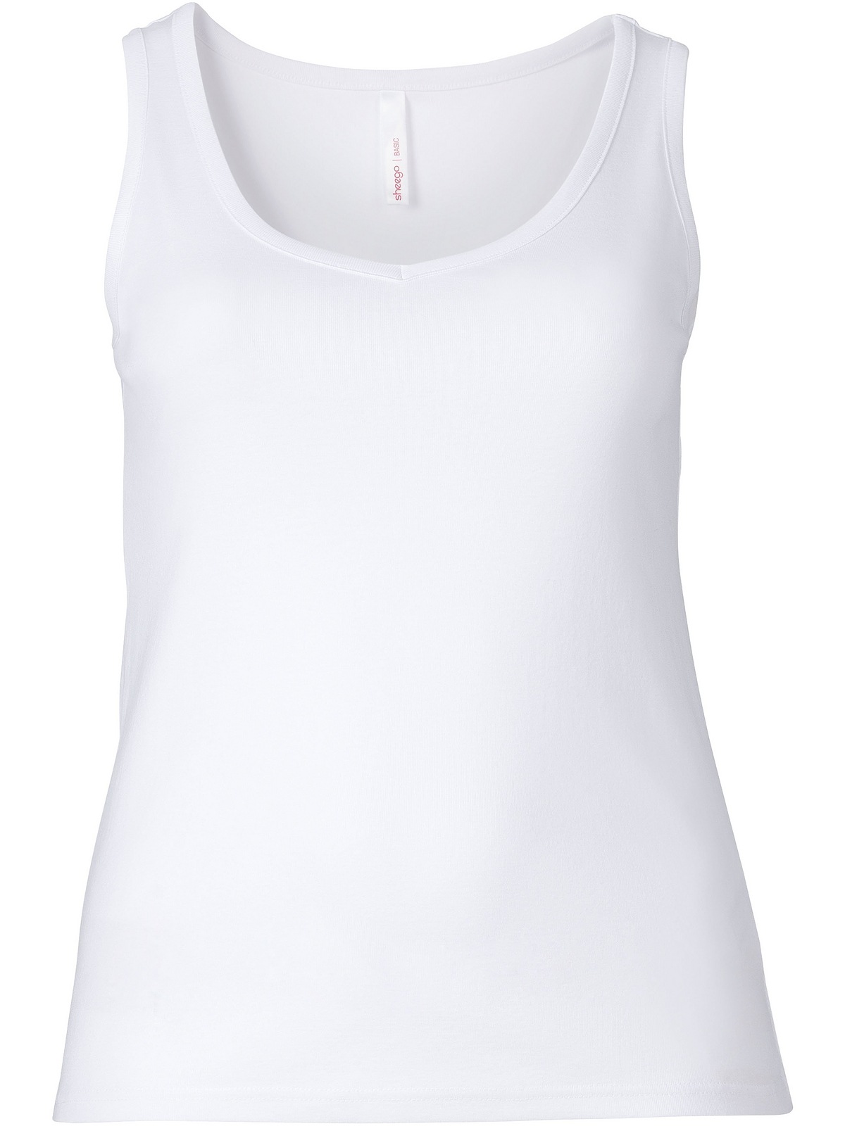 Sheego Trägertop »Große Größen«, aus dehnbarer Shirtware online | Unterhemden