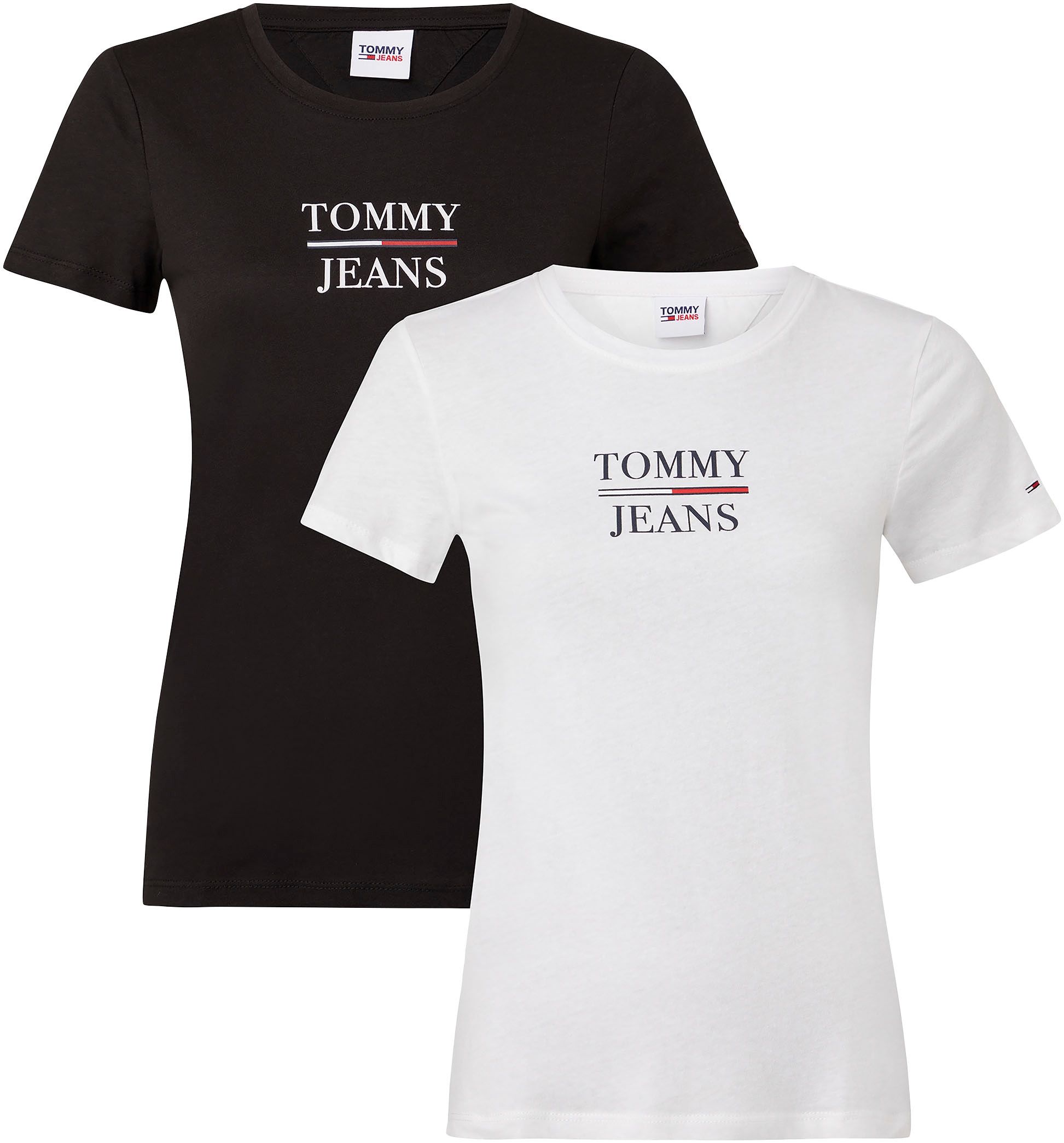 2PACK Skinny T-Shirt TOMMY | SS«, online ESS 2er-Pack) T Tommy (Packung, walking »TJW I\'m kaufen Jeans