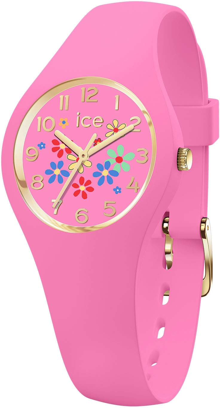 | kaufen walking 3H, I\'m - - 021731« flower Extra Pinky ice-watch Quarzuhr bloom small - »ICE