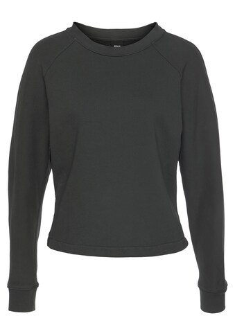 MAC Sweatshirt »Sweater Future«, Im Rücken kürzer geschnitten als vorne kaufen