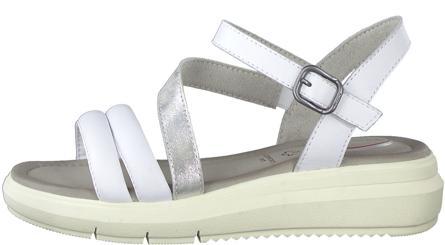 Tamaris COMFORT Sandale, mit Zierriemchen, Weite G = weit kaufen