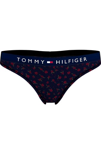 Tommy Hilfiger Underwear Tanga, mit Blumenmuster kaufen