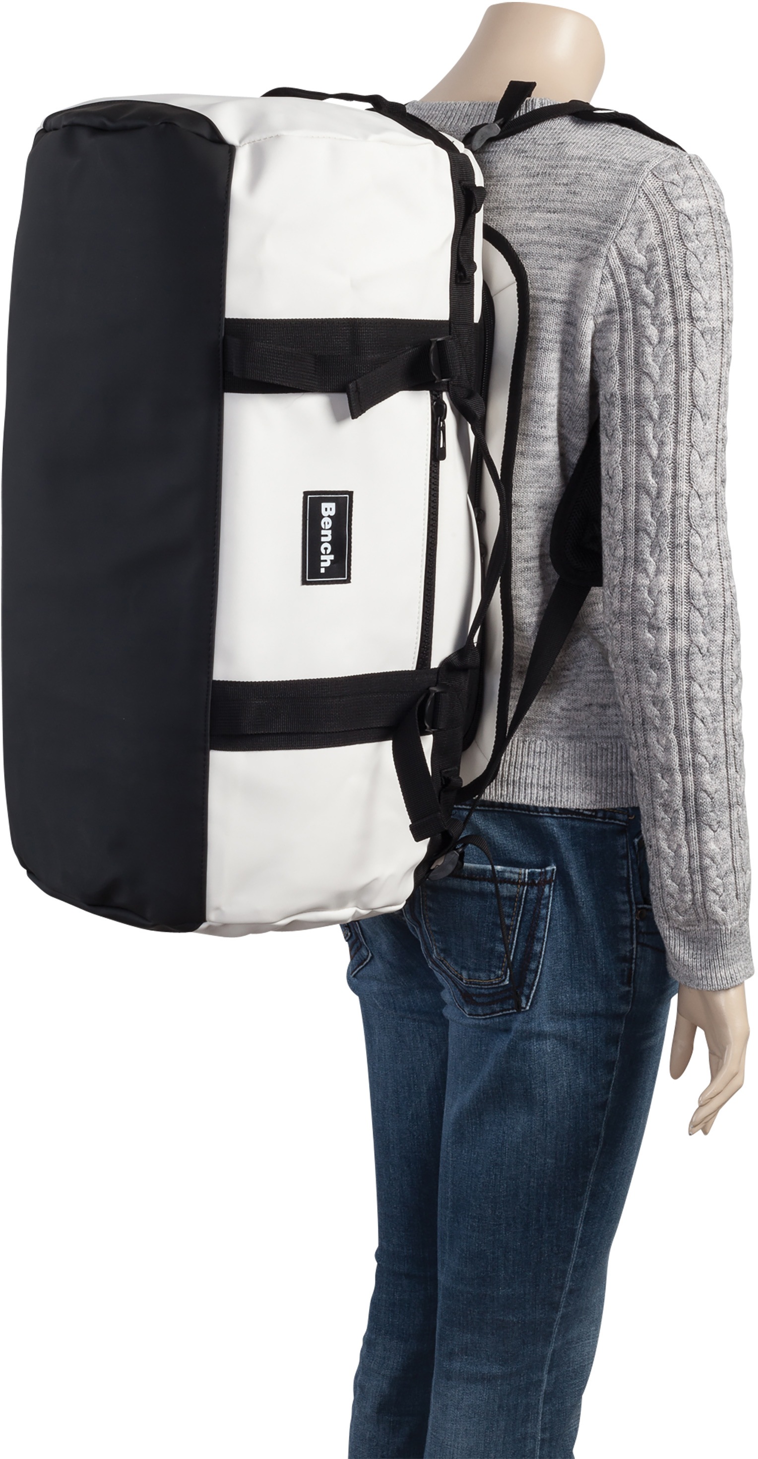 Bench. Reisetasche »Hydro, weiß«, mit Rucksackfunktion; aus  wasserabweisendem Material online kaufen | I\'m walking