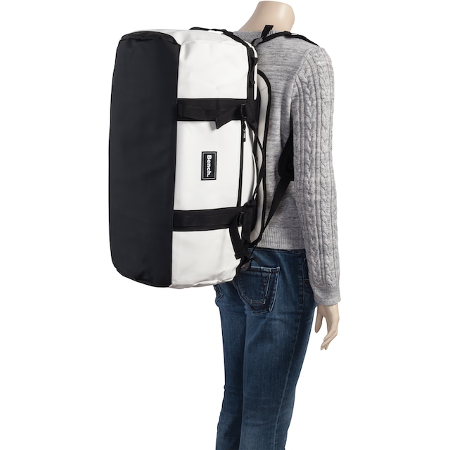 Bench. Reisetasche »Hydro, weiß«, mit Rucksackfunktion; aus  wasserabweisendem Material online kaufen | I\'m walking