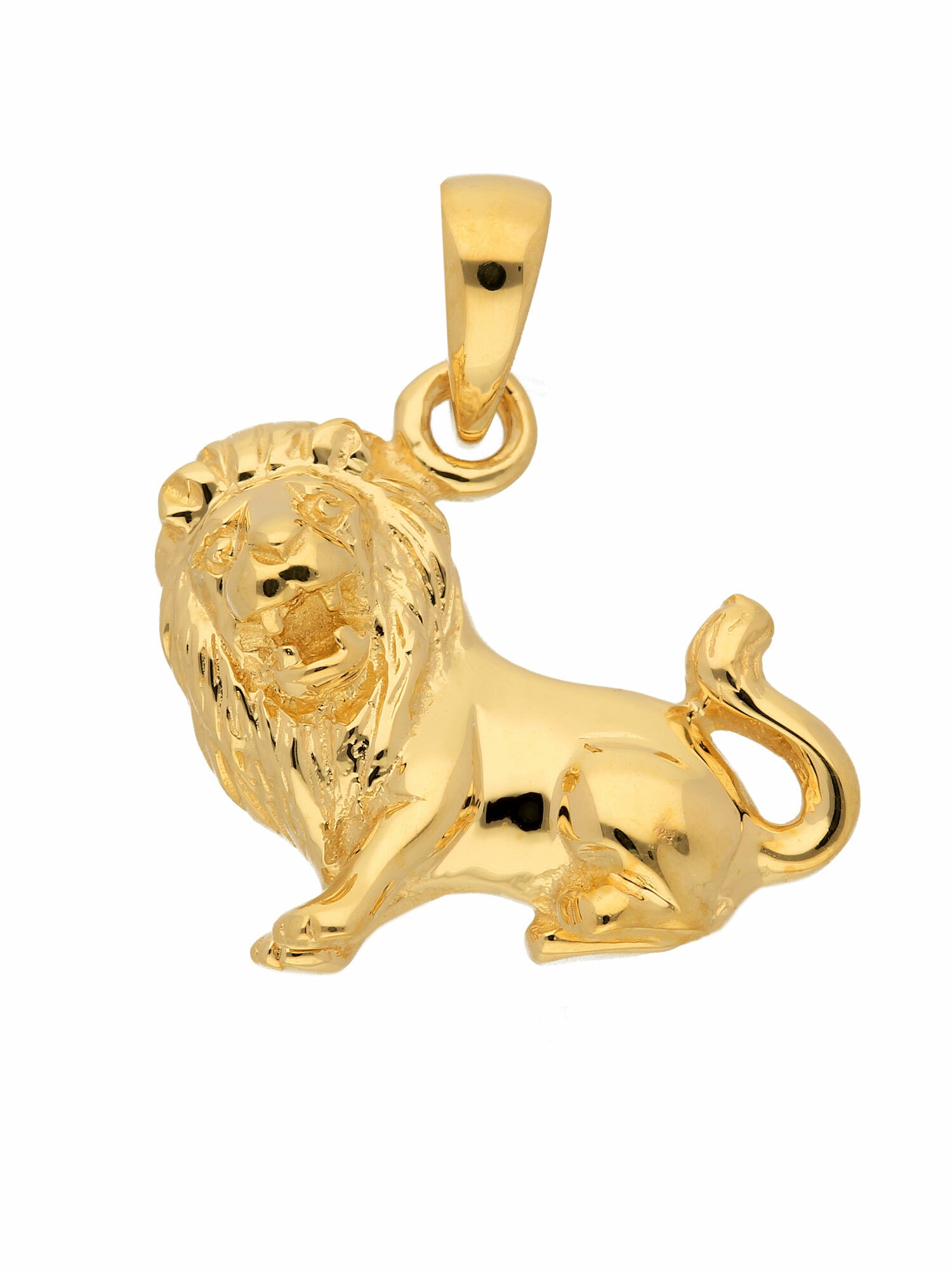 Adelia´s Kettenanhänger Löwe«, Anhänger Herren Damen walking Sternzeichen Gold | kaufen »585 Goldschmuck für & I\'m