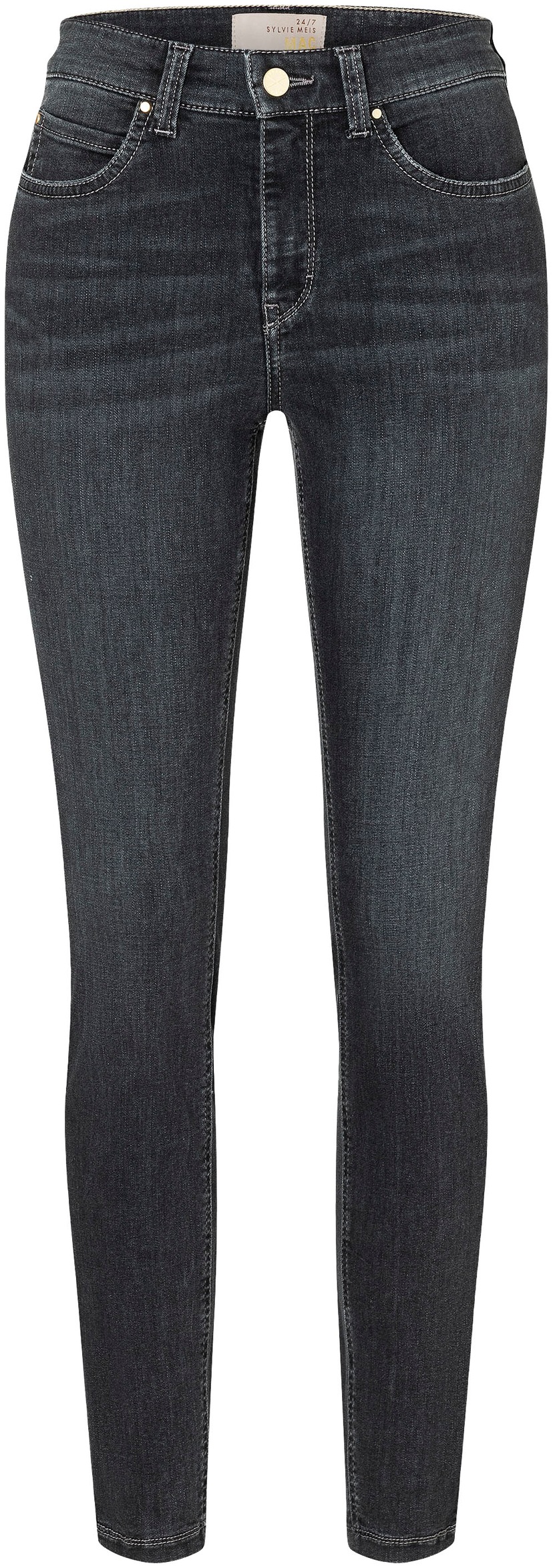 »Hiperstretch-Skinny«, den Qualität sitzt Skinny-fit-Jeans MAC ganzen bequem Power-Stretch Tag shoppen
