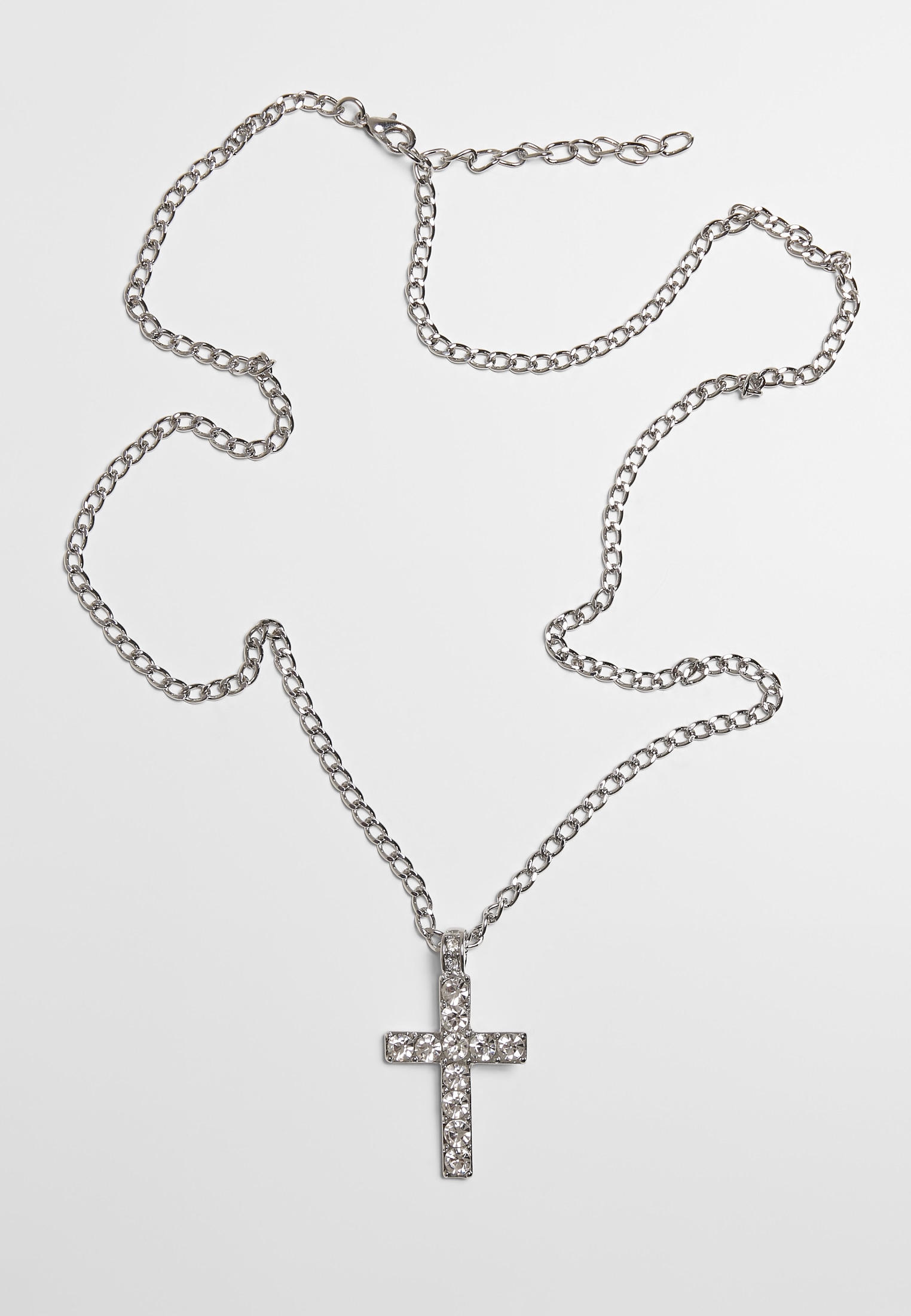 Edelstahlkette URBAN I\'m kaufen walking Cross »Accessoires CLASSICS | Diamond Necklace«