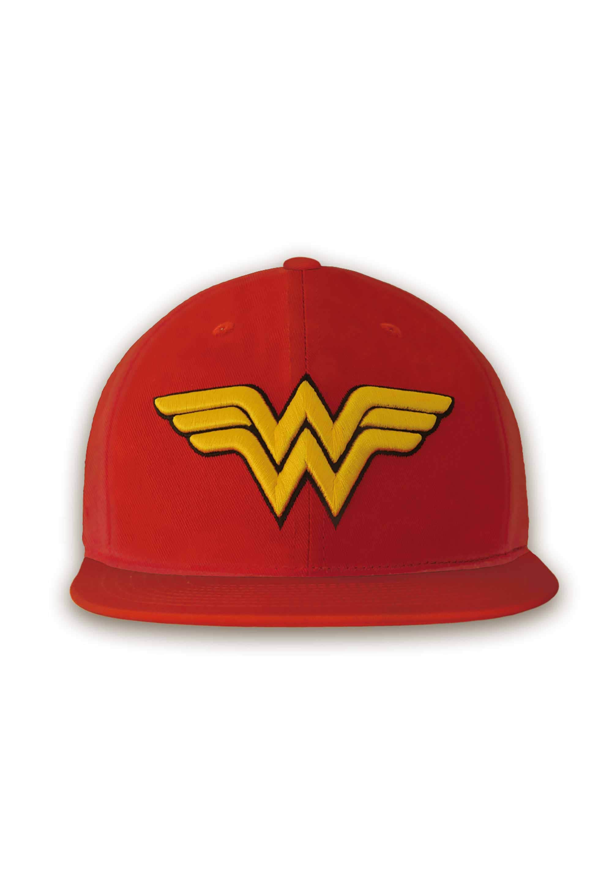 LOGOSHIRT Baseball Cap DC - Wonder Woman mit lizenzierter Stickerei