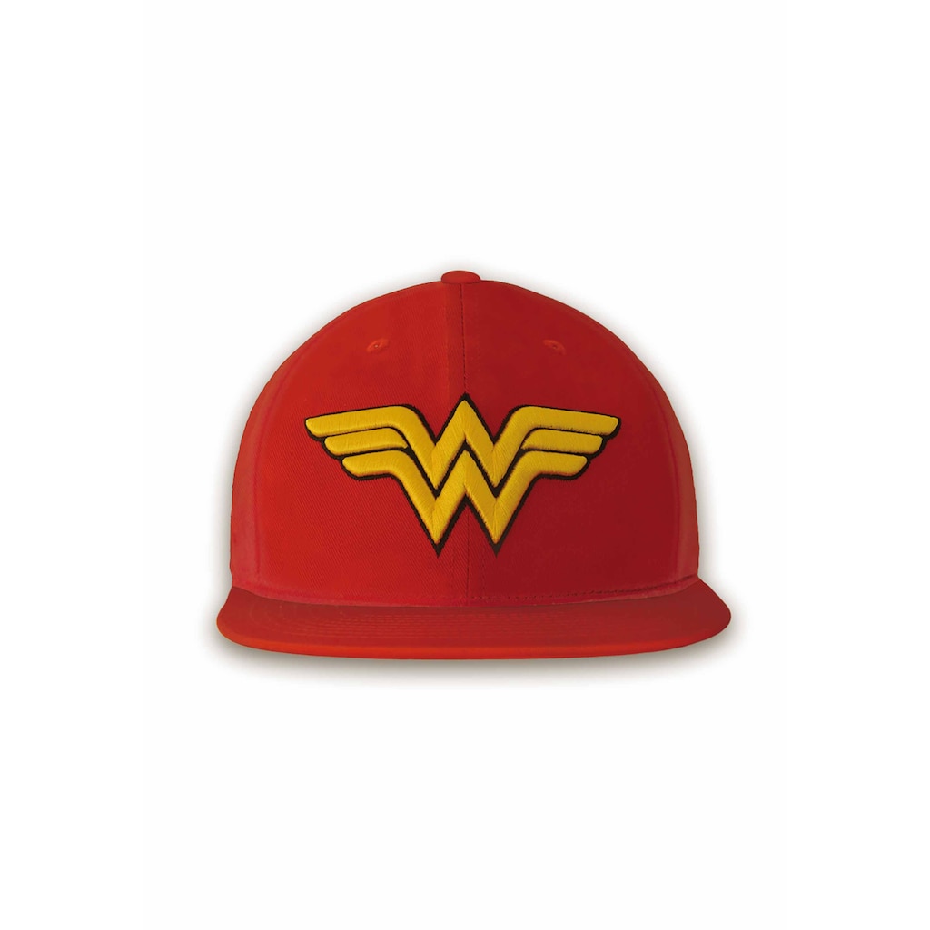 DC Cap Stickerei - Baseball mit LOGOSHIRT lizenzierter Wonder Woman