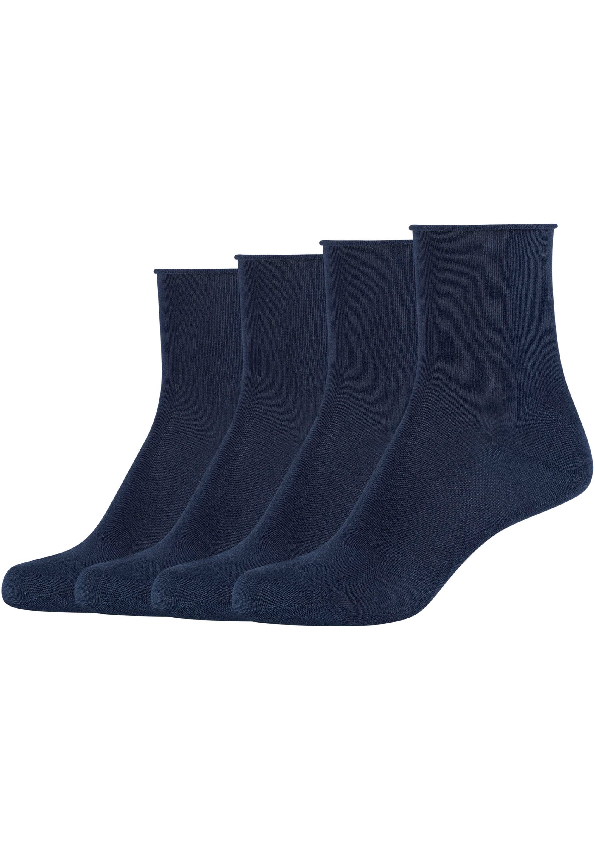 Camano Socken, (Packung, 4 Paar), Mit Onlineshop im | I\'m Rollrand walking