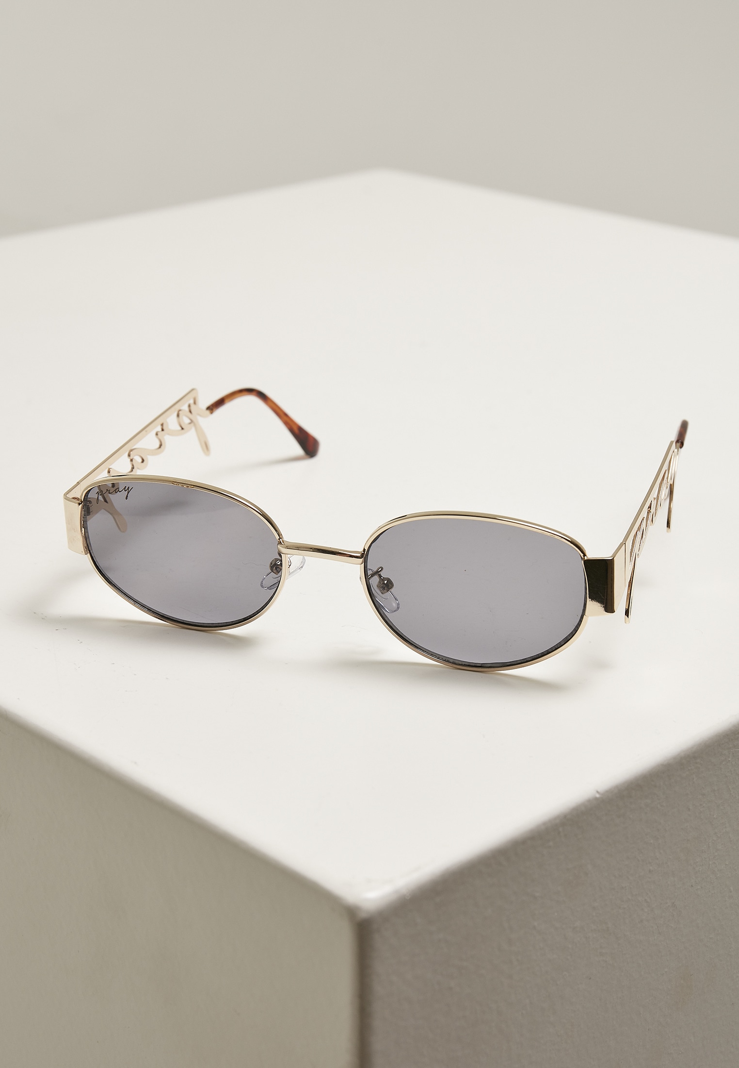 Sonnenbrille | MisterTee Metal walking kaufen Sunglasses Pray« I\'m »Accessoires
