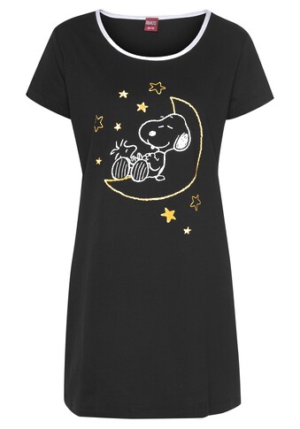 Peanuts Sleepshirt, mit Snoopy Druckmotiv kaufen