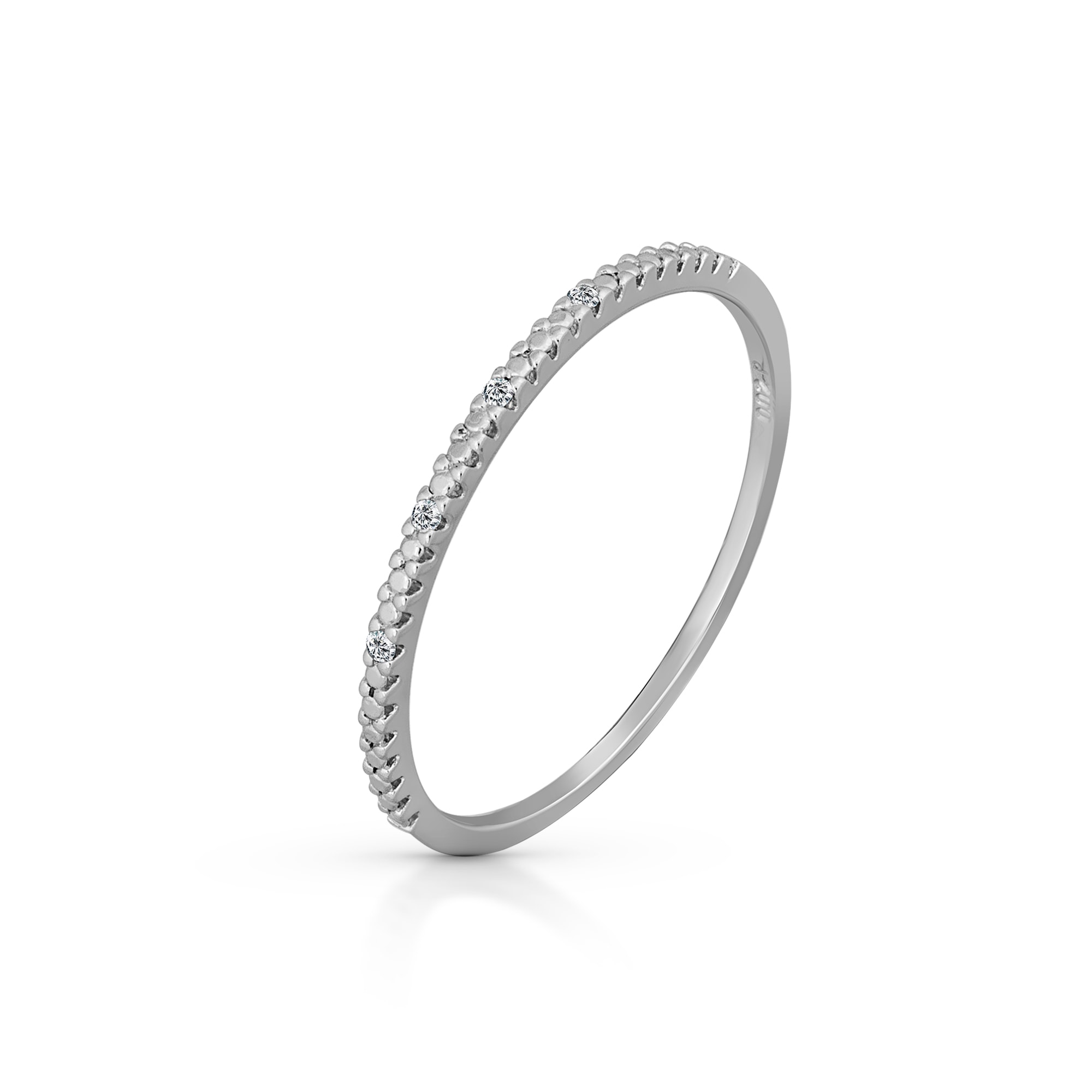 Orolino Fingerring »585/- Weißgold Brillant« kaufen