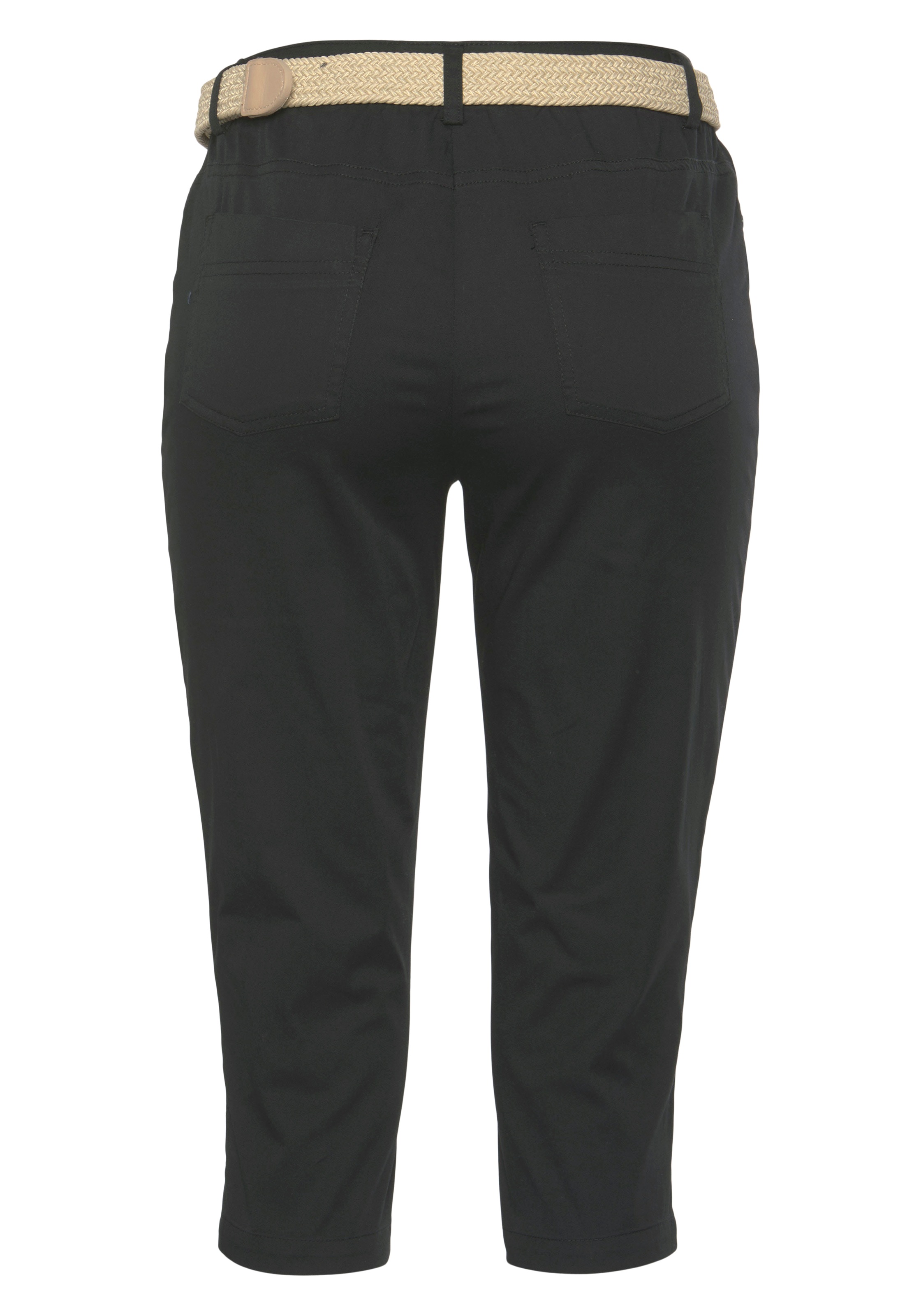 AJC Caprihose, (Set, 2 tlg., mit Gürtel), im 5-Pocket-Style kaufen