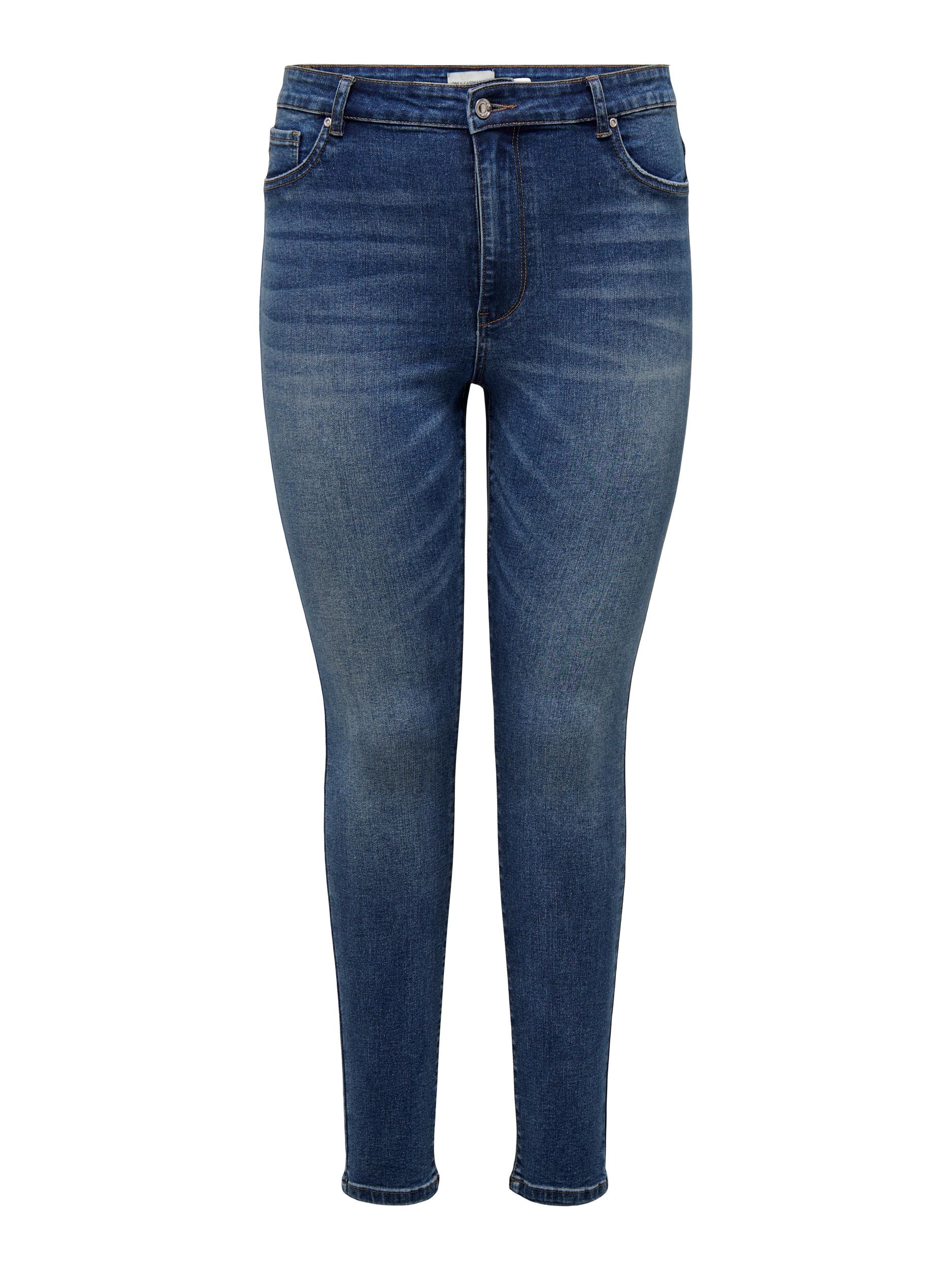 ONLY CARMAKOMA Skinny-fit-Jeans »CARROSE I\'m kaufen GUA939 | SKINNY walking DNM HW online BF«