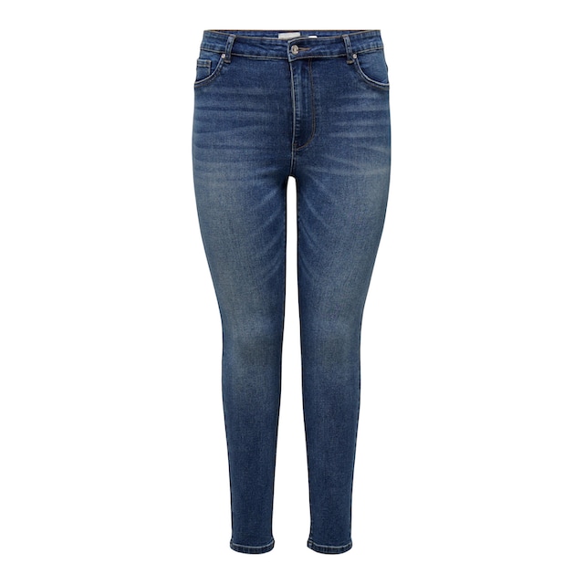 ONLY CARMAKOMA Skinny-fit-Jeans »CARROSE HW SKINNY DNM GUA939 BF« online  kaufen | I'm walking