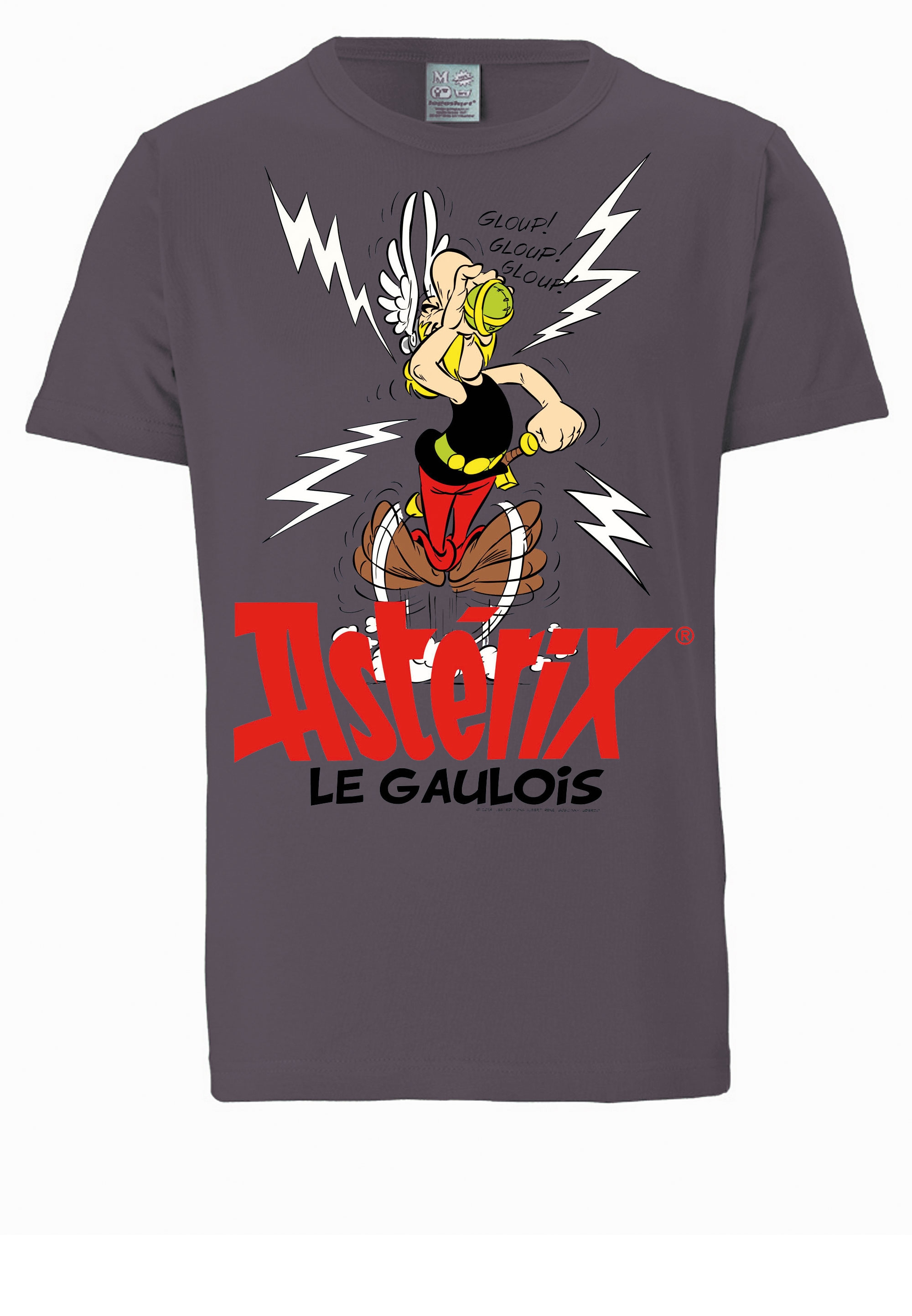 LOGOSHIRT T-Shirt mit »Asterix Asterix«, lizenziertem - Gallier der Print shoppen