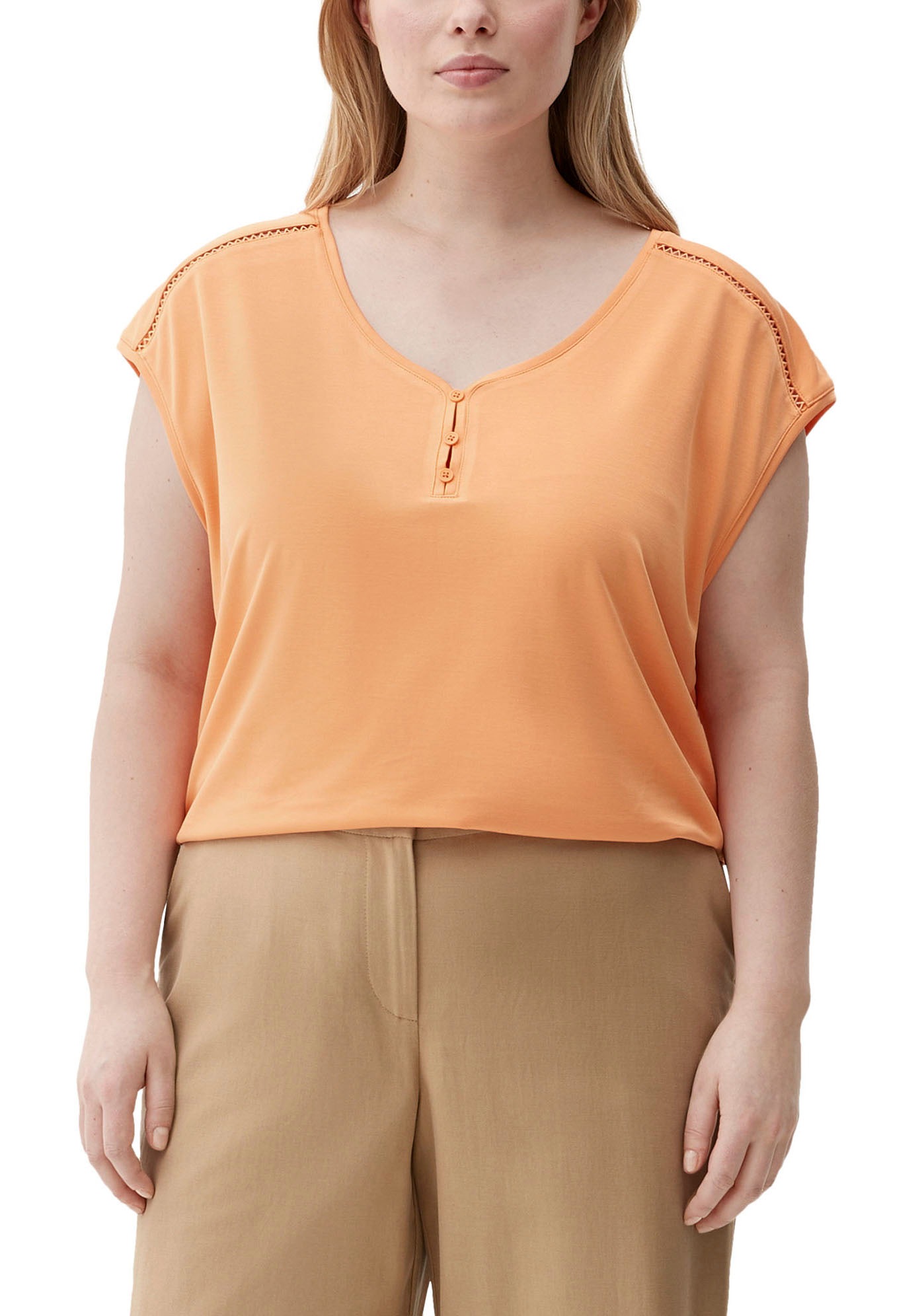 TRIANGLE T-Shirt, mit Zierborte kaufen