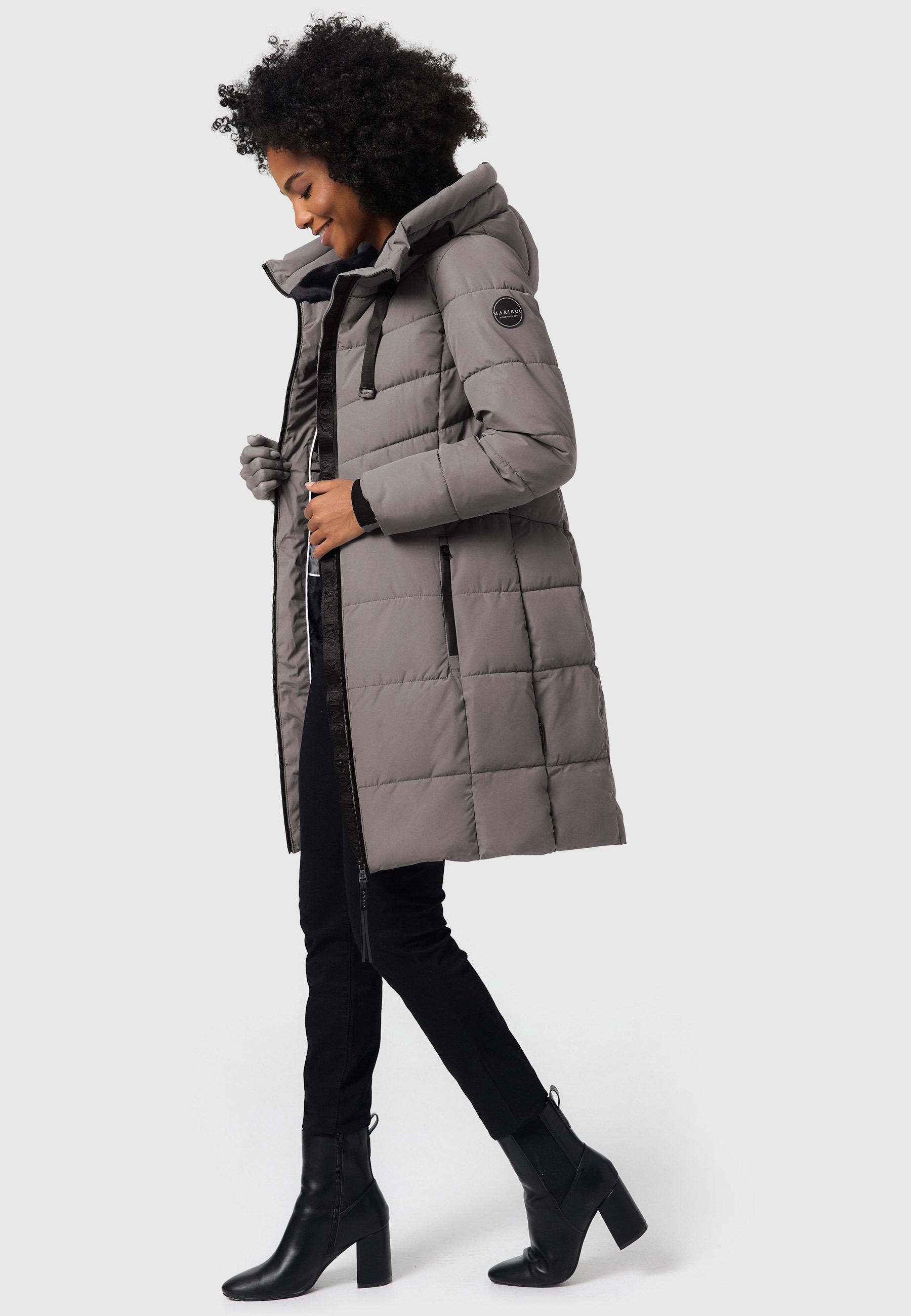 | I\'m XVI«, walking kaufen Stepp »Natsukoo mit Winterjacke Mantel online Kapuze Marikoo großer