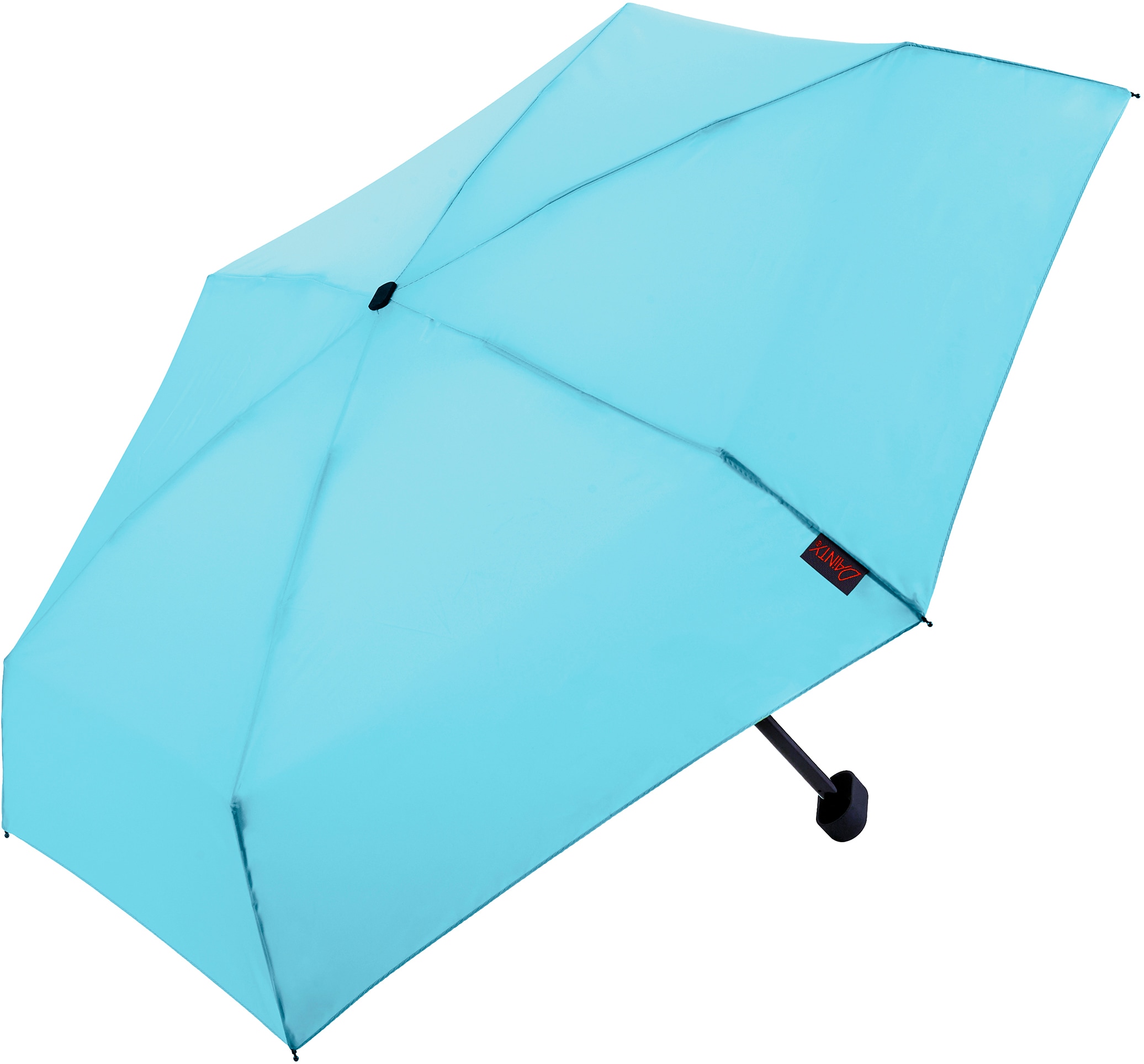 EuroSCHIRM® Taschenregenschirm »Dainty, hellblau«, extra flach und kurz  online kaufen | I'm walking