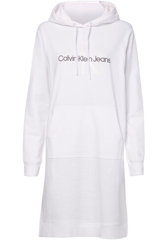 Calvin Klein Jeans Sweatkleid »SEASONAL MONOGRAM HOODIE DRESS«, mit Calvin Klein Jeans... kaufen