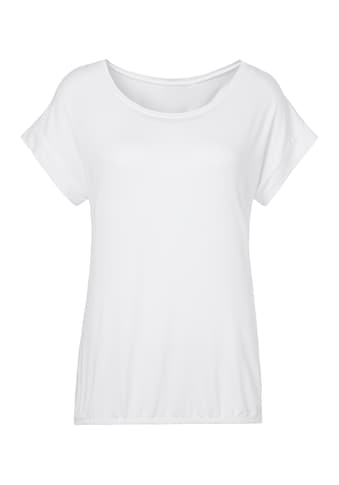 Vivance T-Shirt, mit elastischem Saumabschluss kaufen