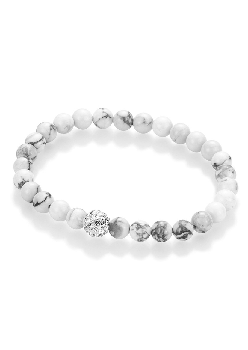 Glänzend »925 I\'m Sterling Zirkonia online kaufen Silber walking 17+4cm dKeniz Armband Weiß« rosevergoldet |